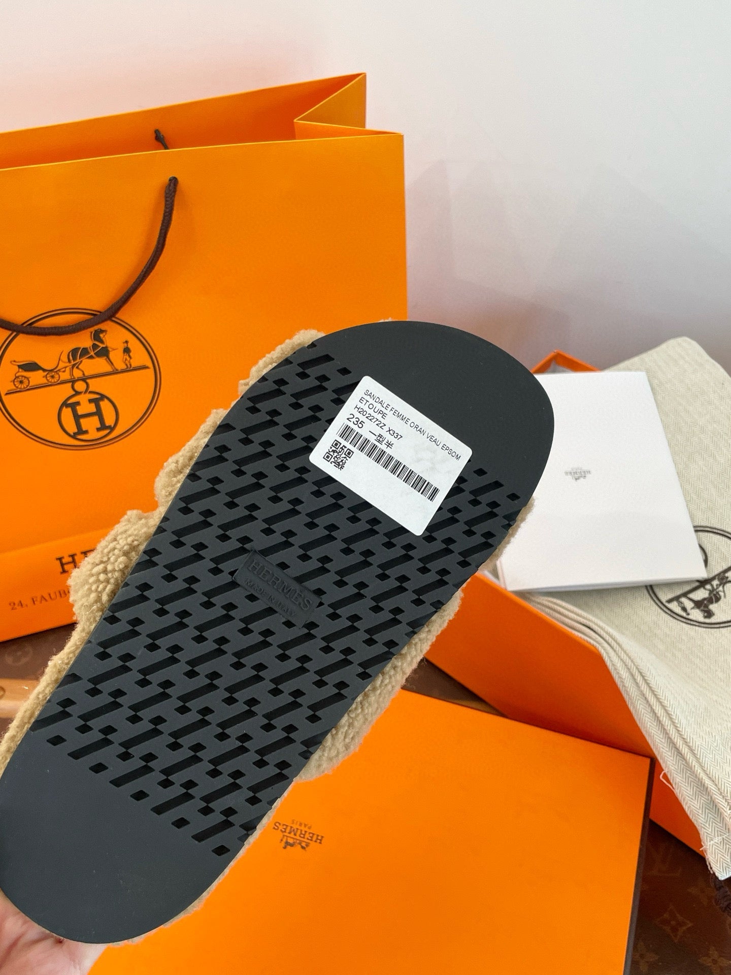 HERM CHYPRE SANDAL