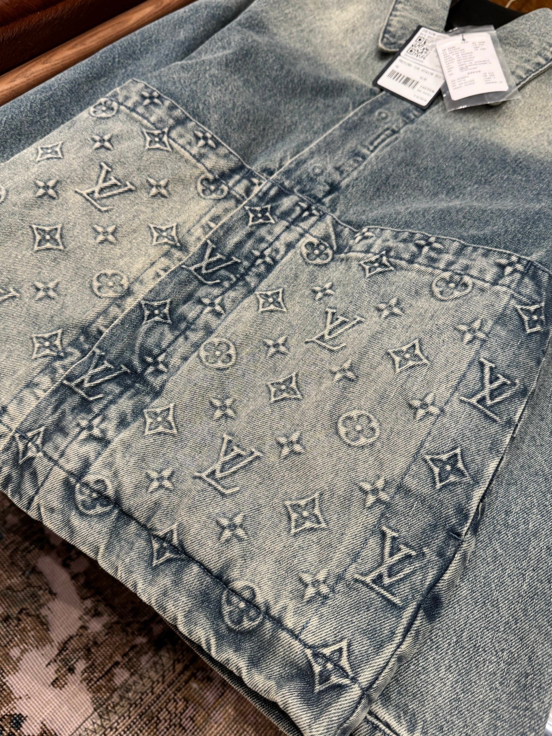 LOU DENIM JACKET