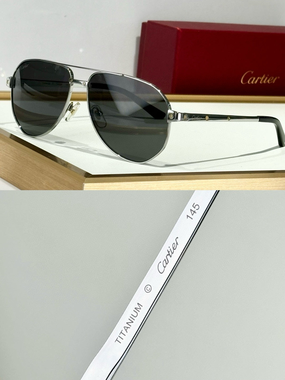 CARTIER SUNGLASSES