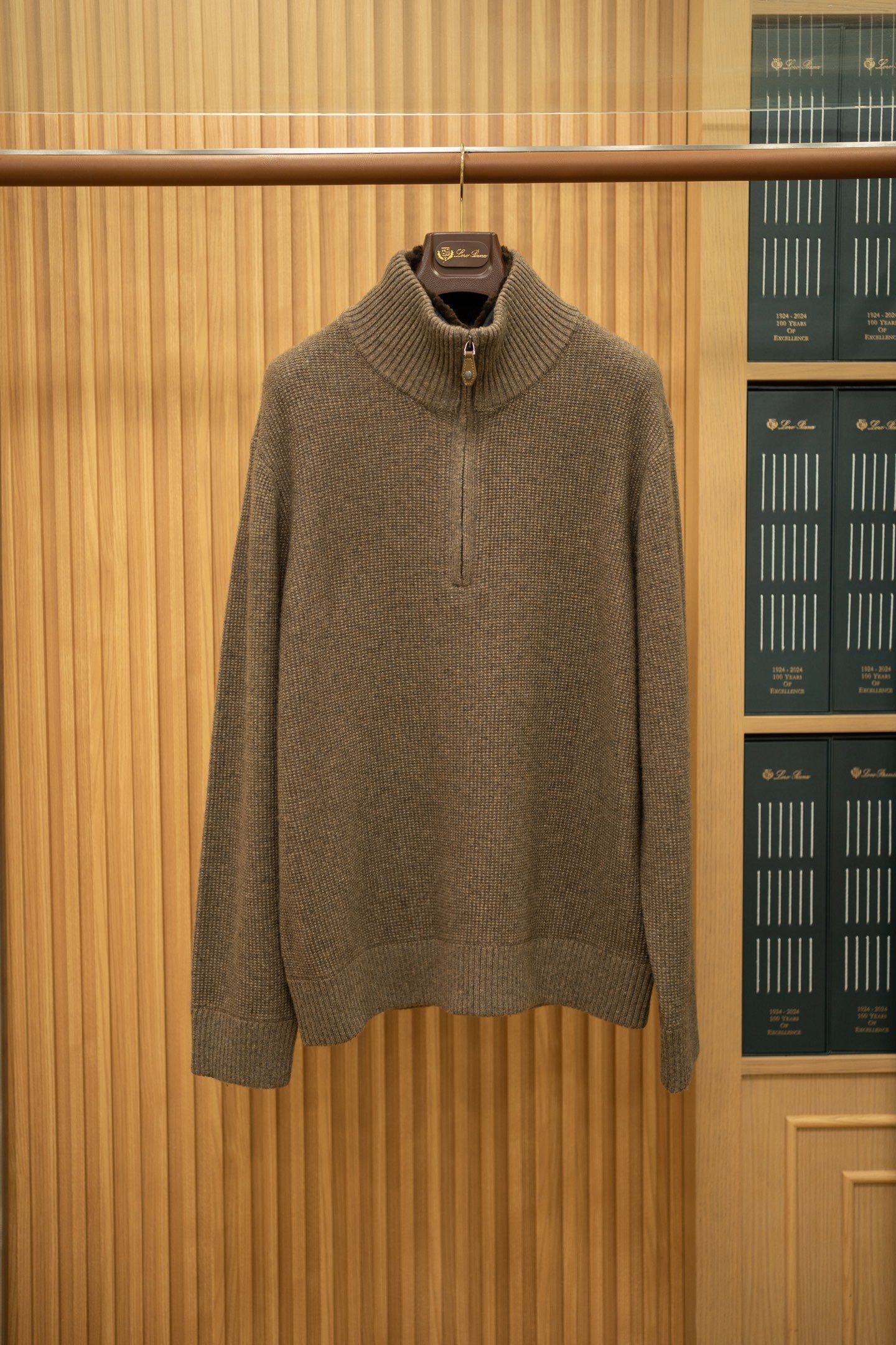 LORO P CASHMERE JACKET