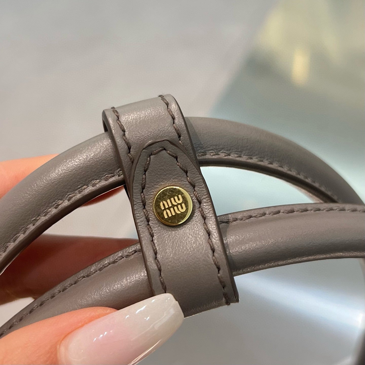 MIU M BEAU LARGE BAG