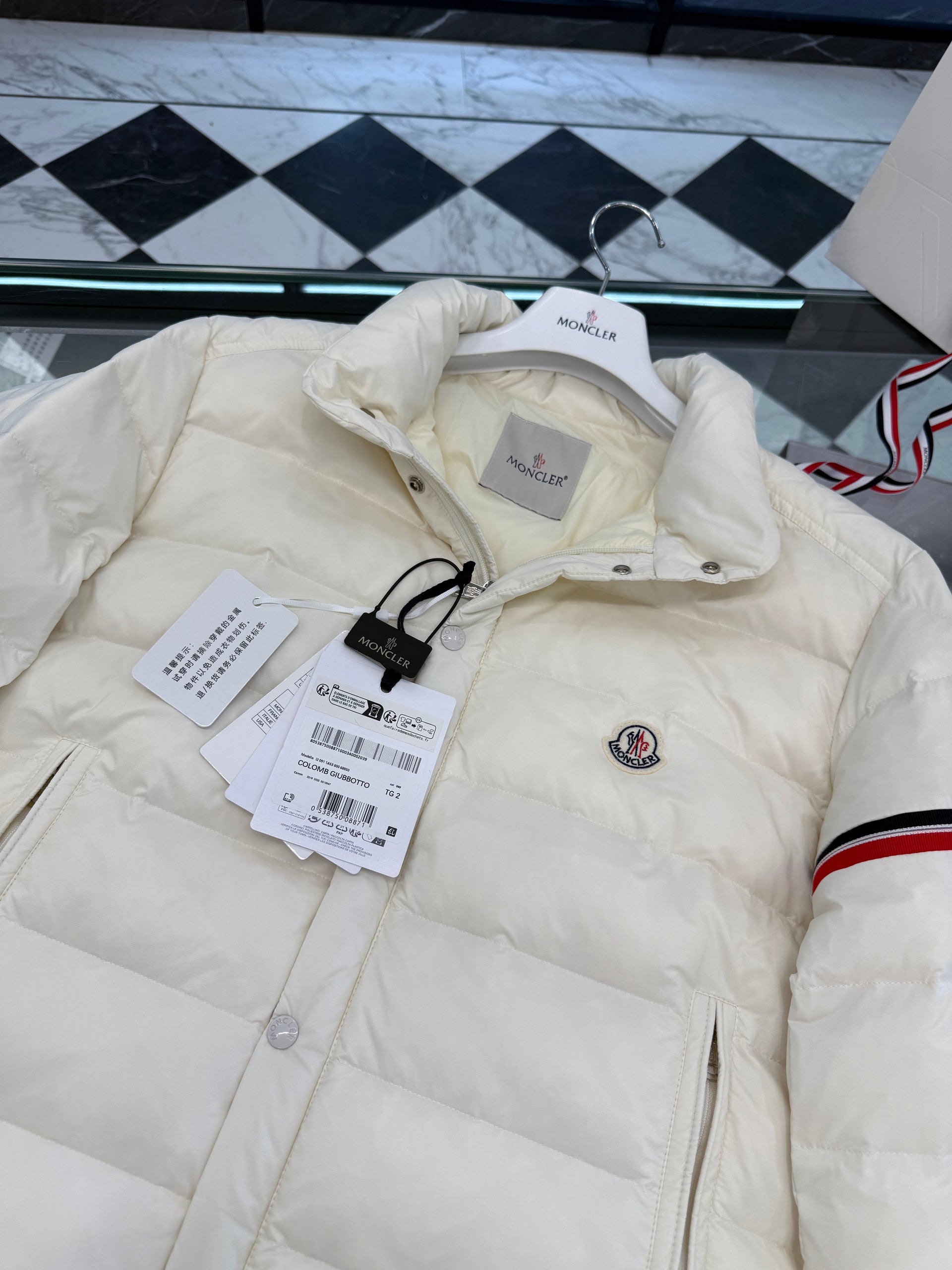 MONC COLOMB JACKET