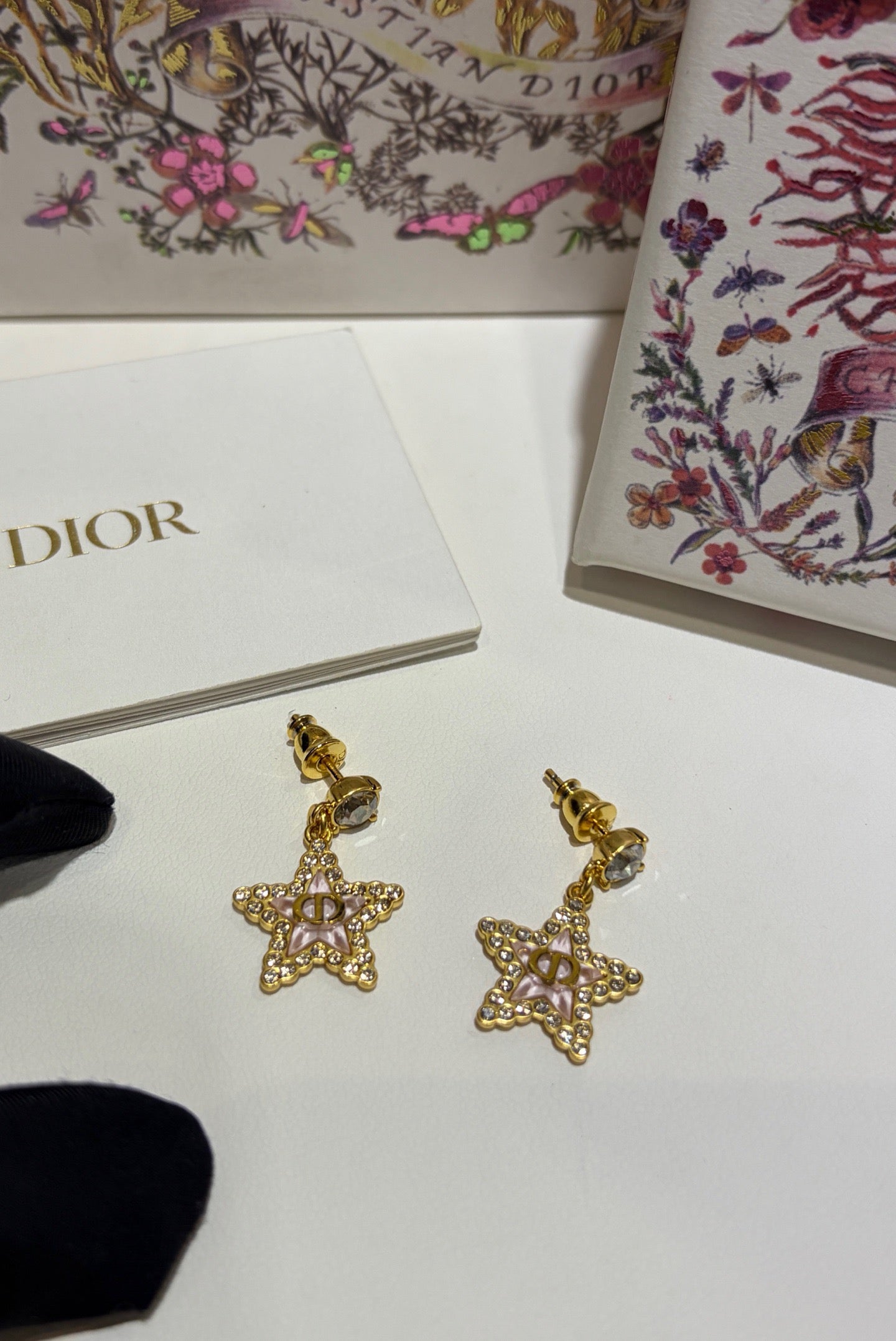 CD EARRINGS