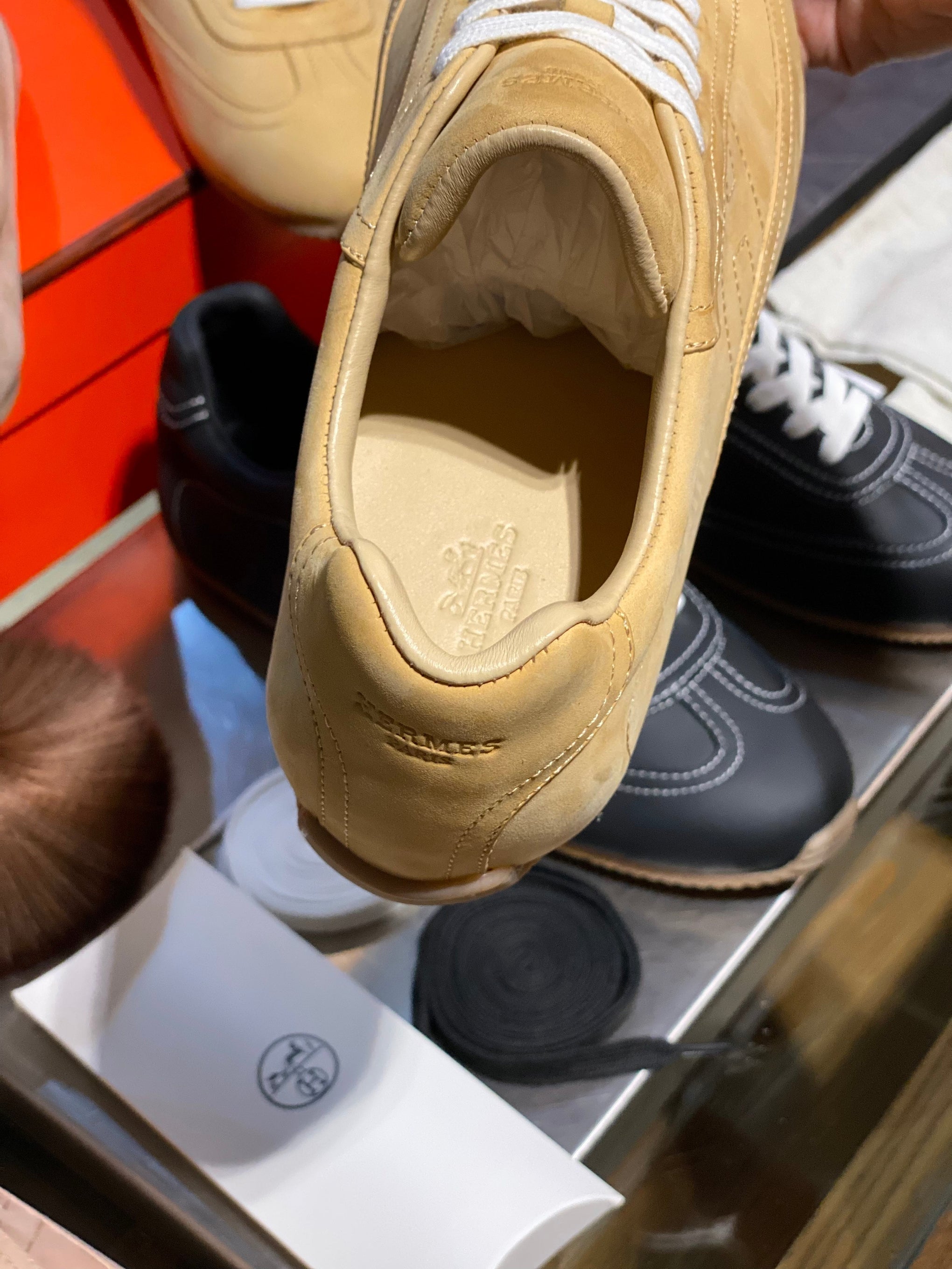 HERM MASTER SNEAKER