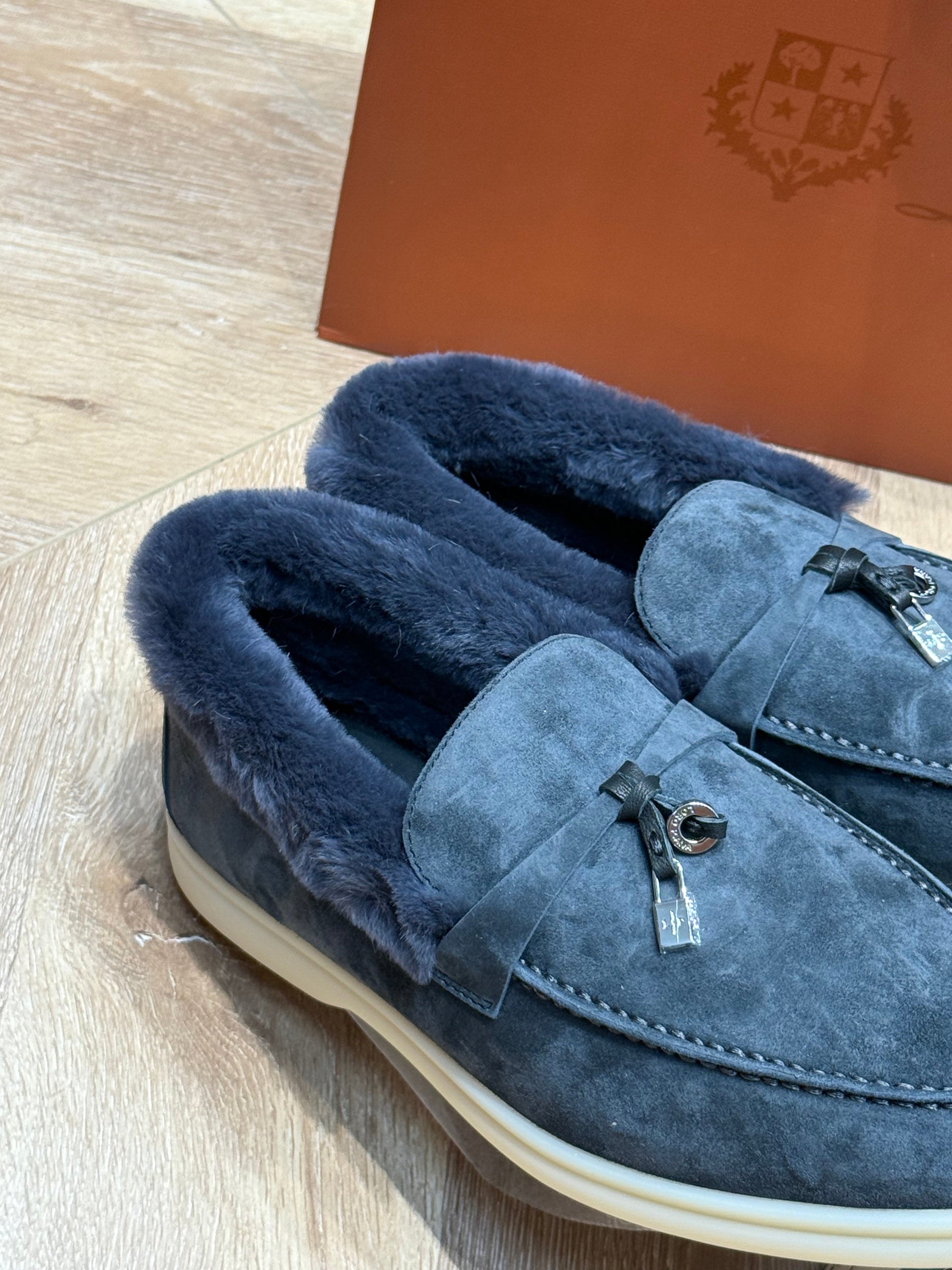 LORO P SUMMER CHARMS LOAFERS