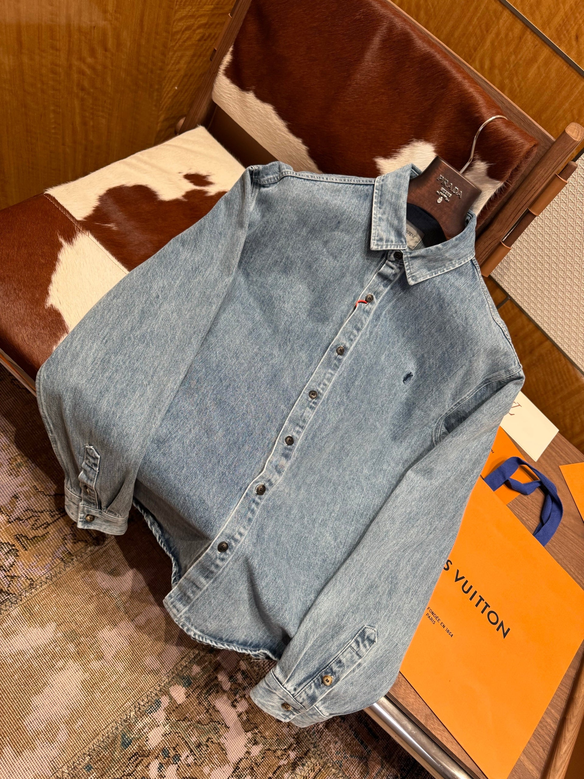 SL DENIM SHIRT