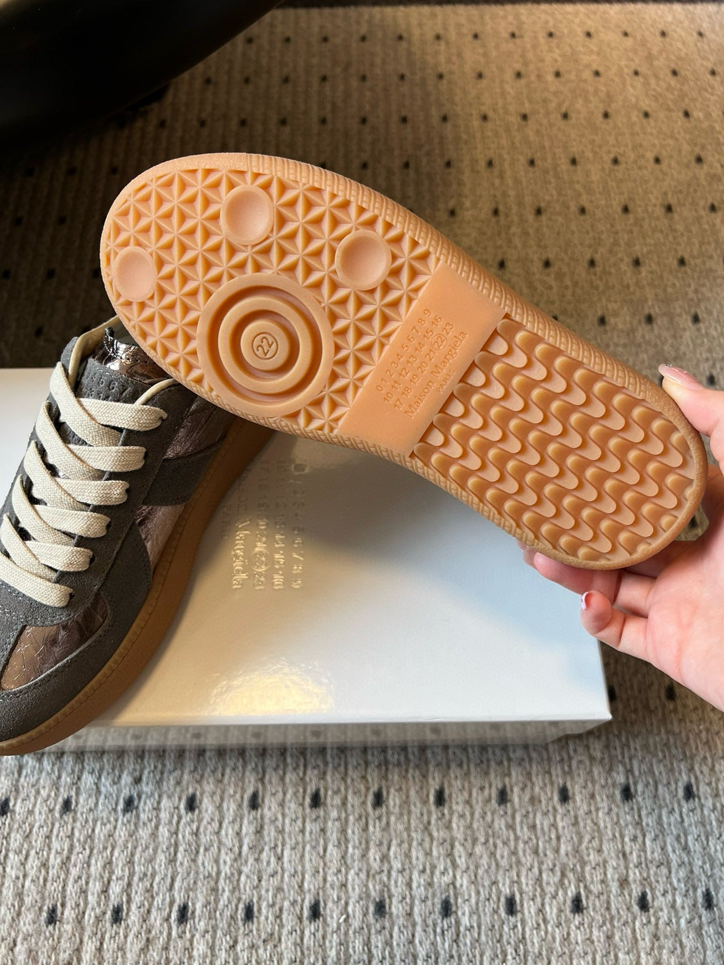 MAISON M SNEAKERS