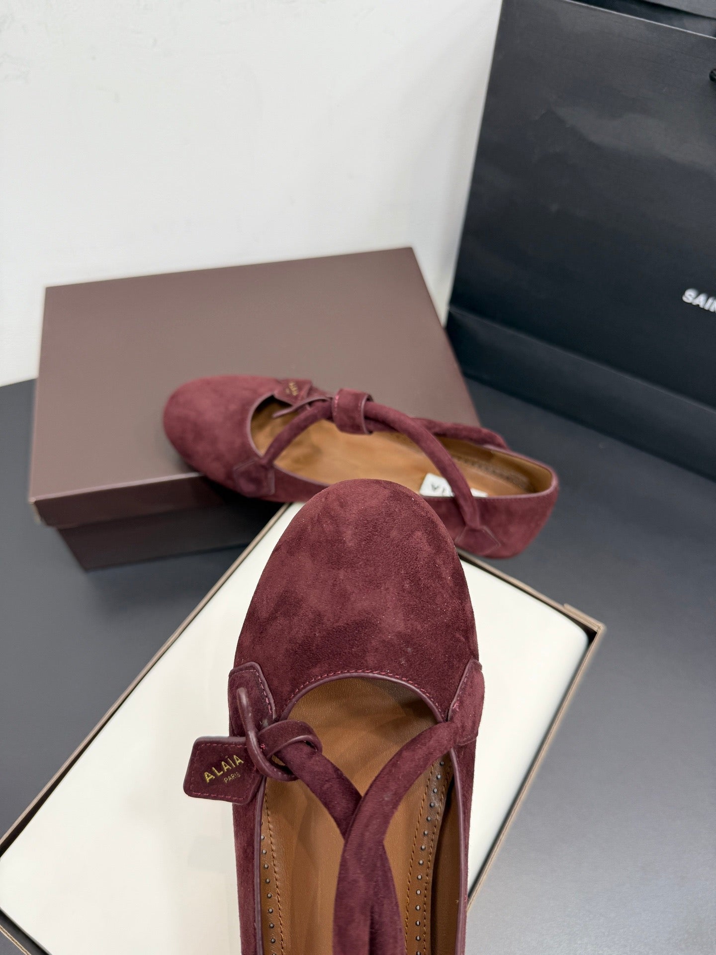 ALAIA BALLET FLATS