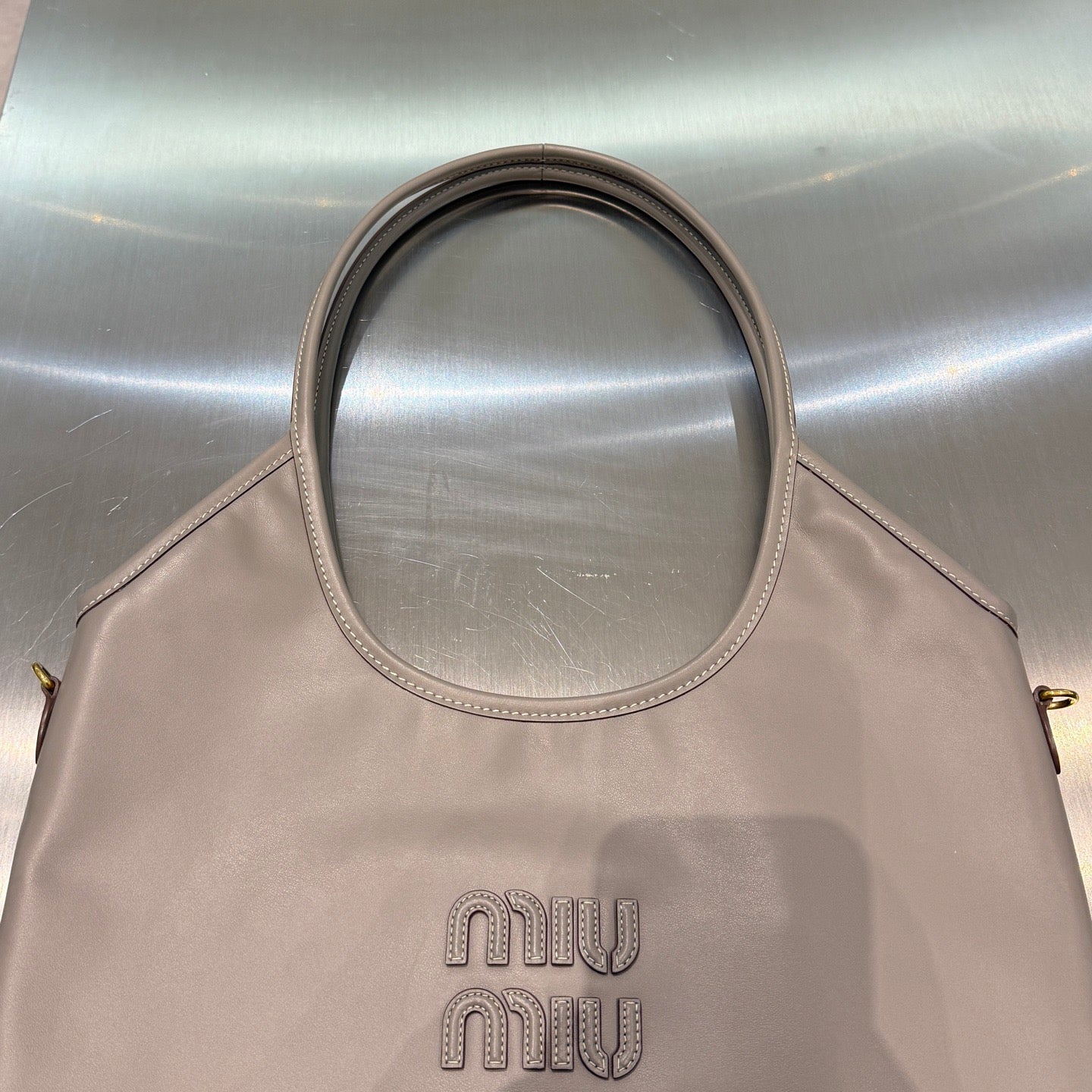 MIU M IVY LEATHER BAG