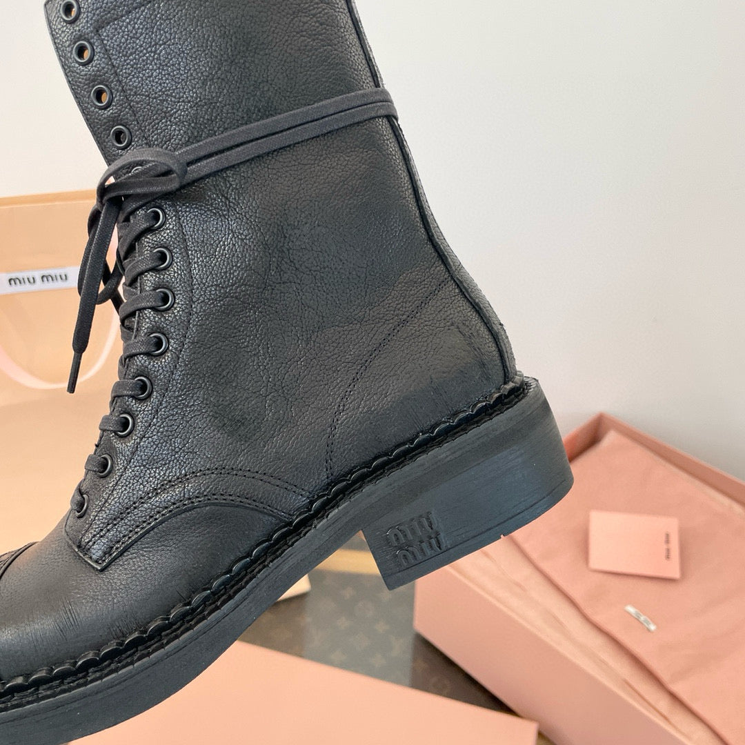 MIU M BOOTS