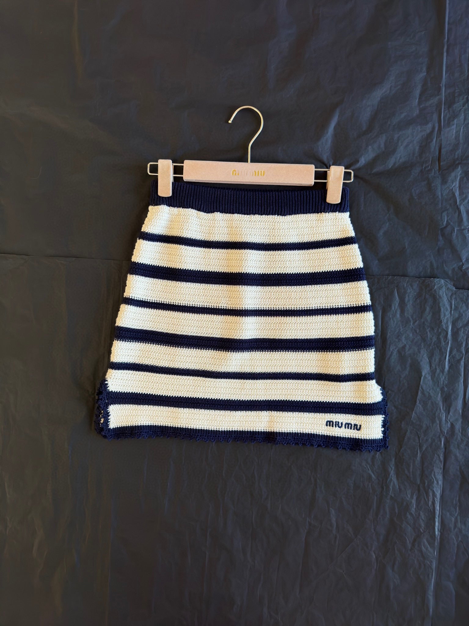 MIU M SKIRT
