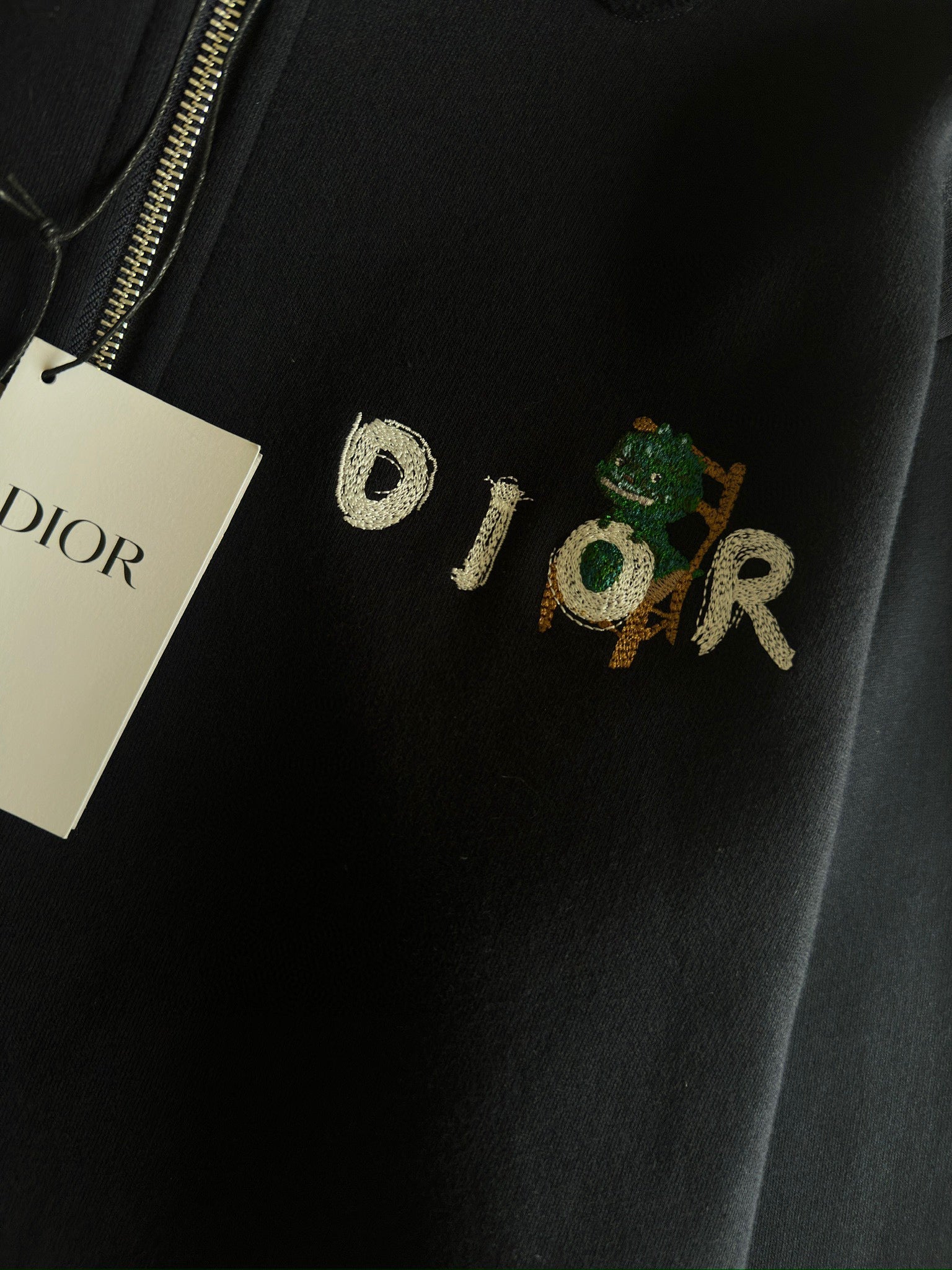 CD ZIP HOODIE