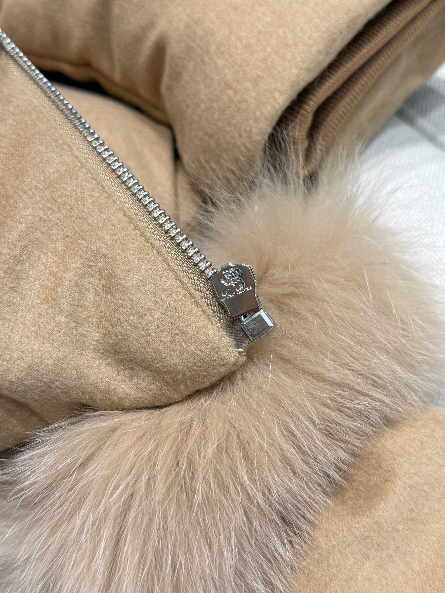 LORO P FUR JACKET