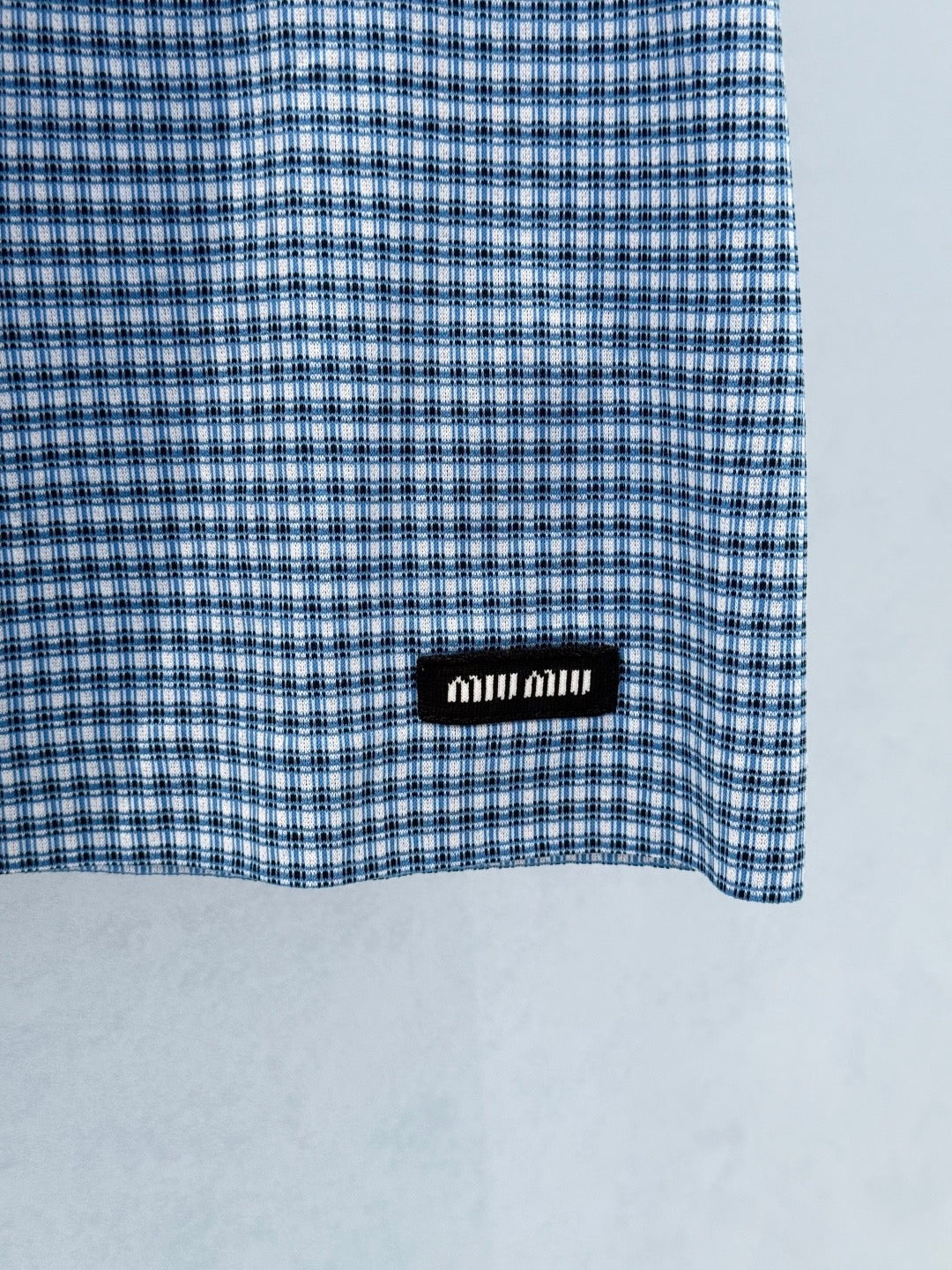 MIU M SKIRT