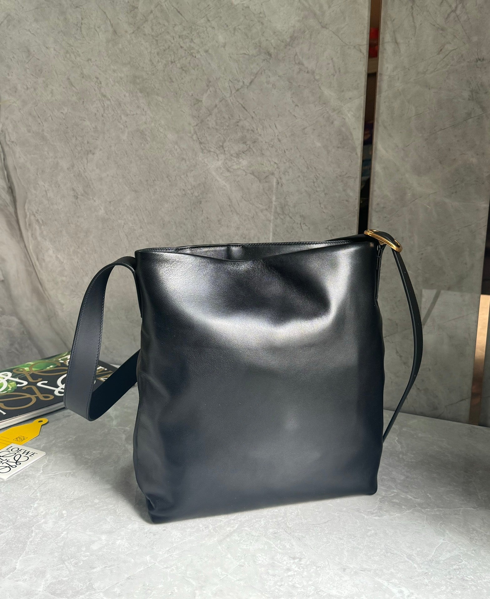 LOEW DRAPED TOTE BAG
