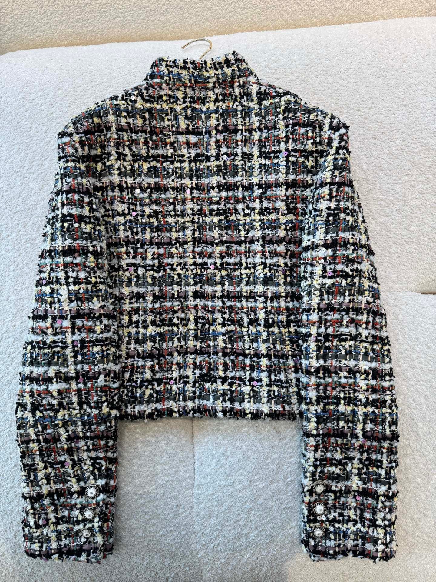 CC TWEED BLAZER