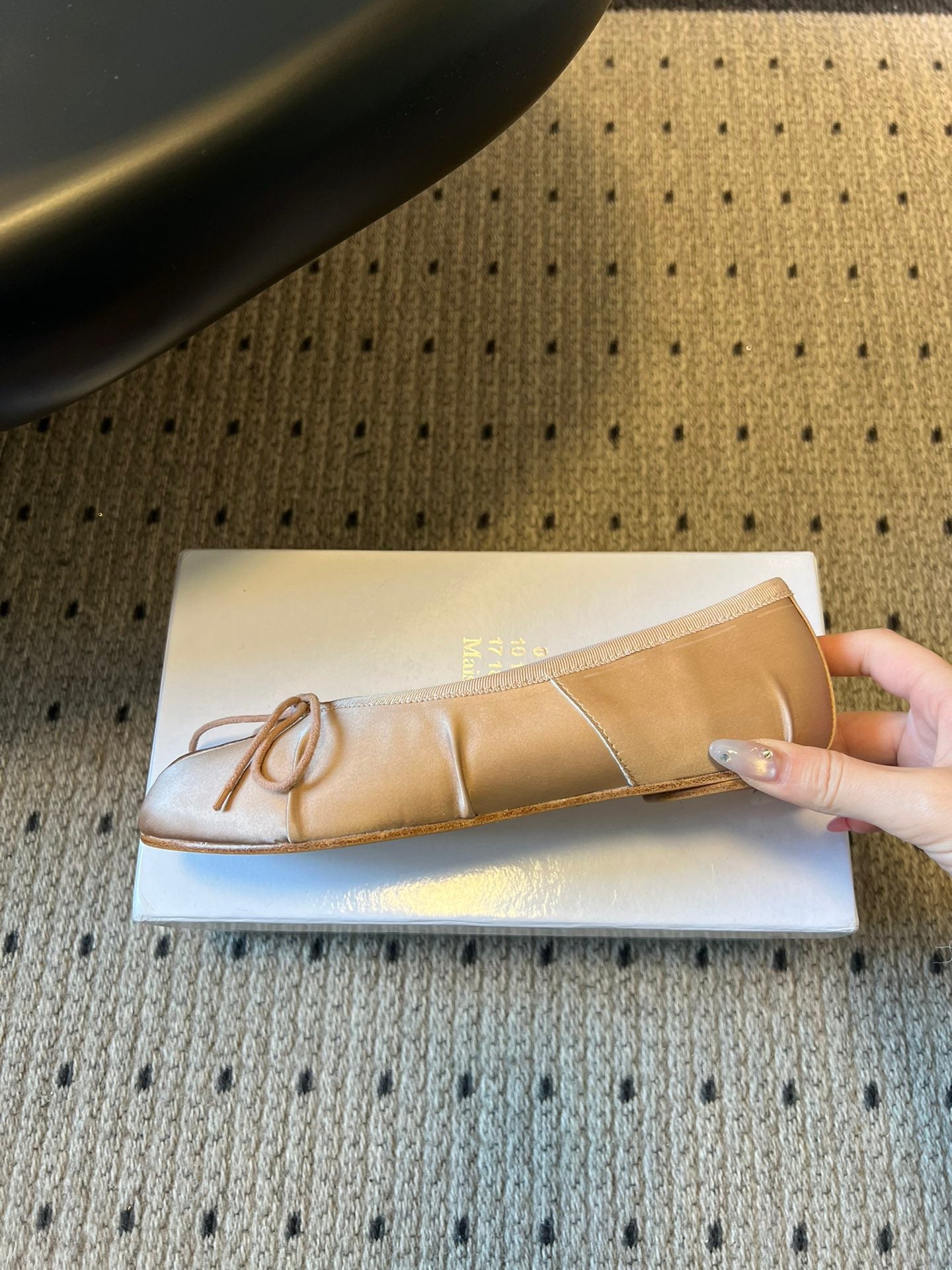 MAISON M TABI BALLET FLATS
