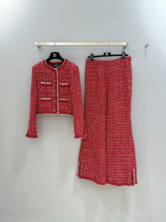 CC TWEED TROUSERS