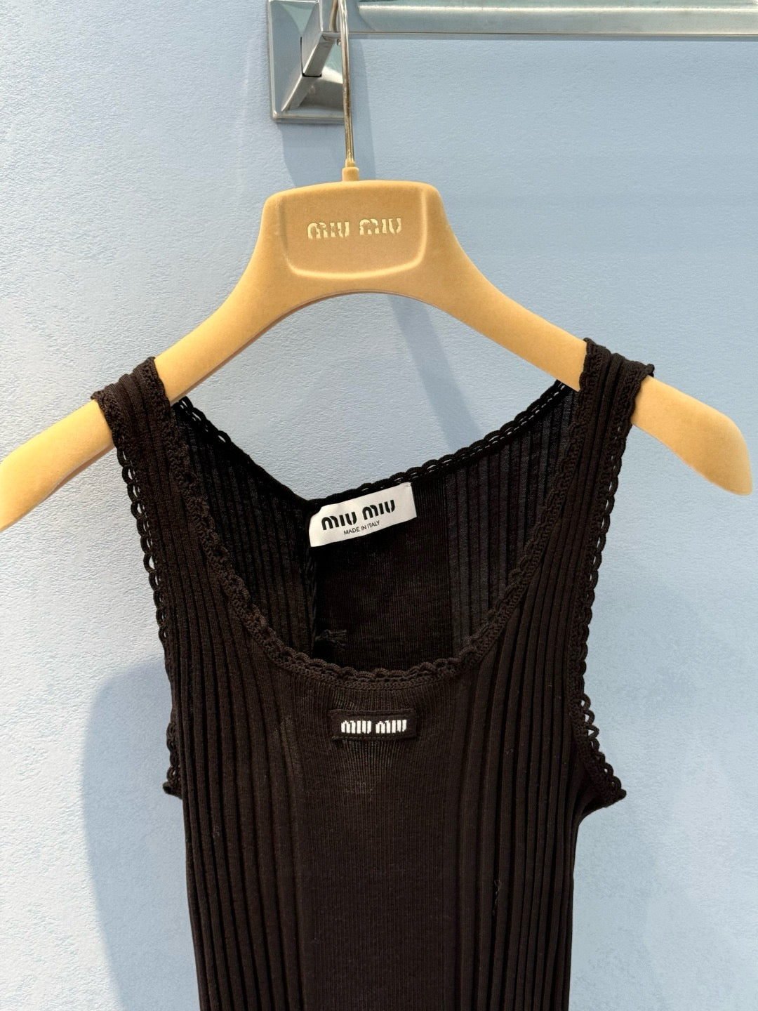 MIU M TANK TOP