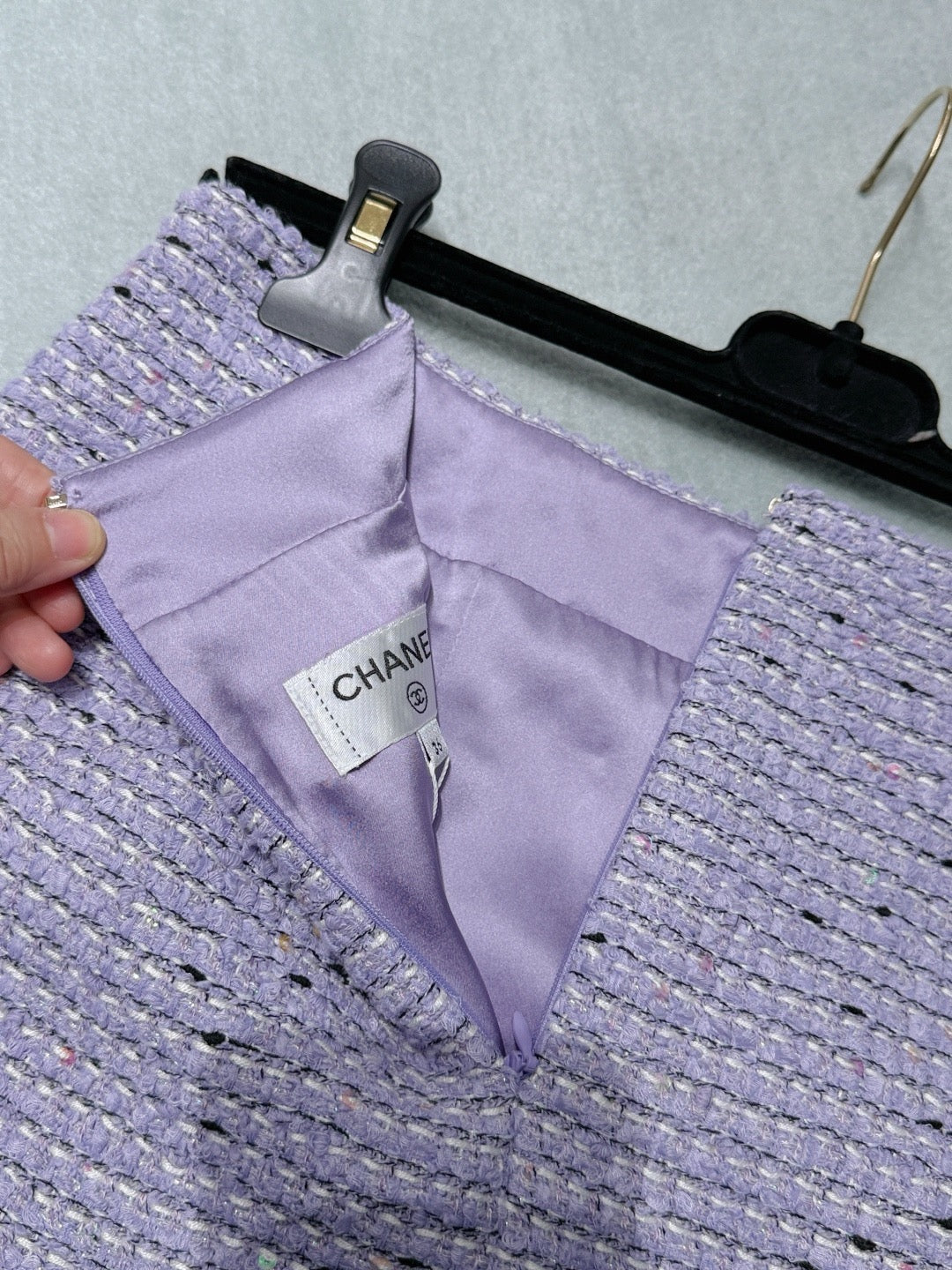 CC TWEED SKIRT
