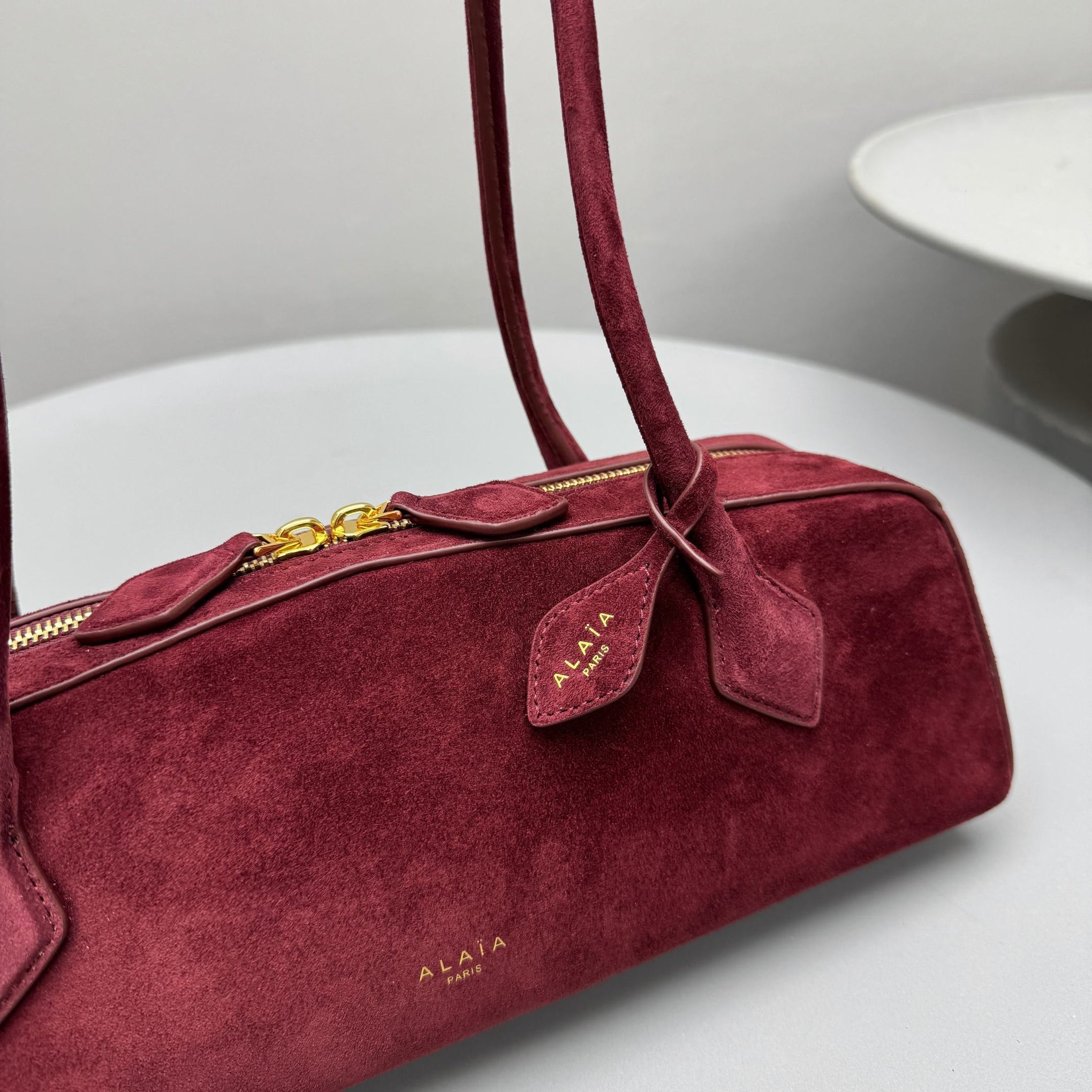 ALAIA LE TECKEL MEDIUM BAG