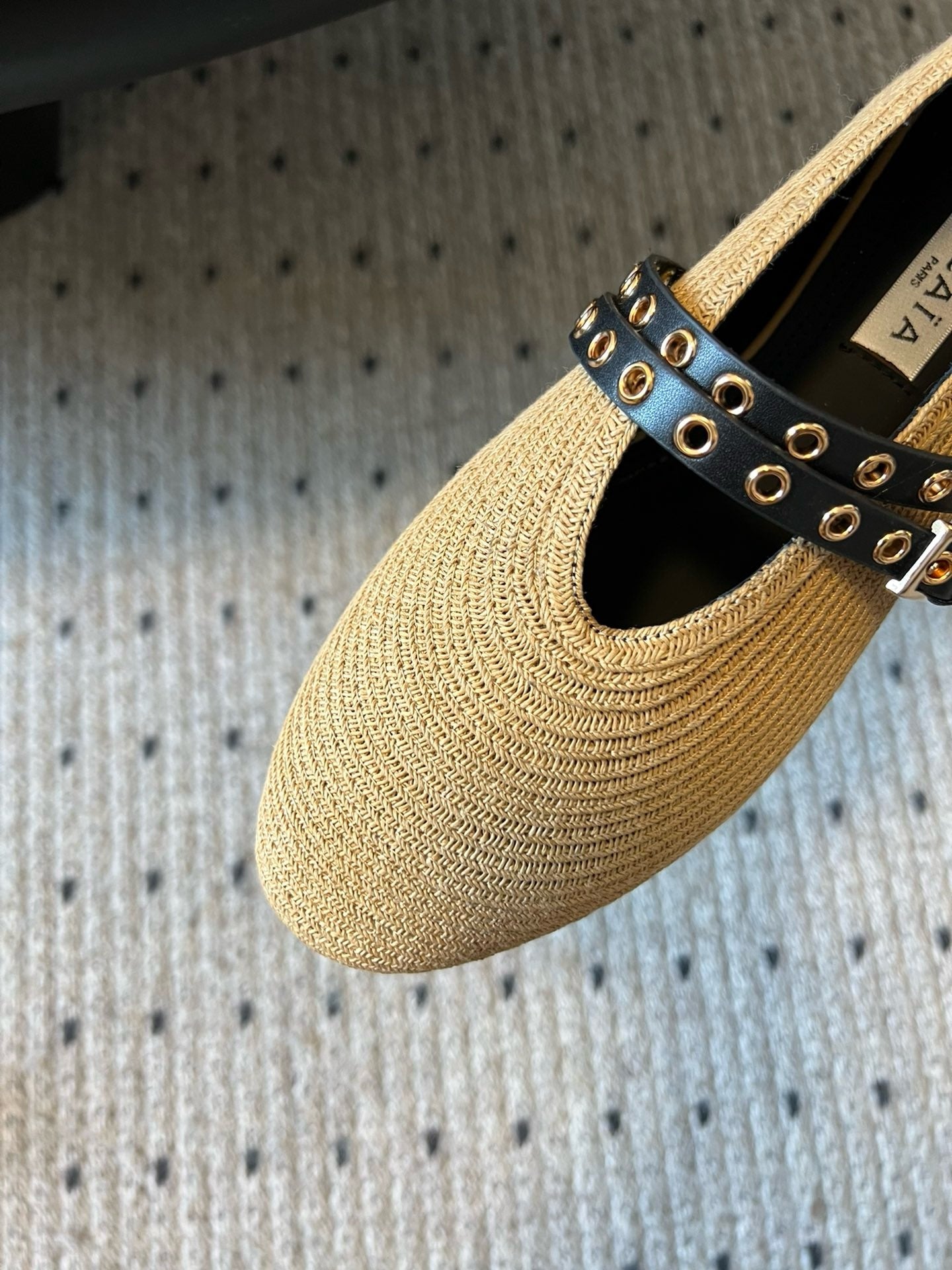 ALAIA BALLET FLATS