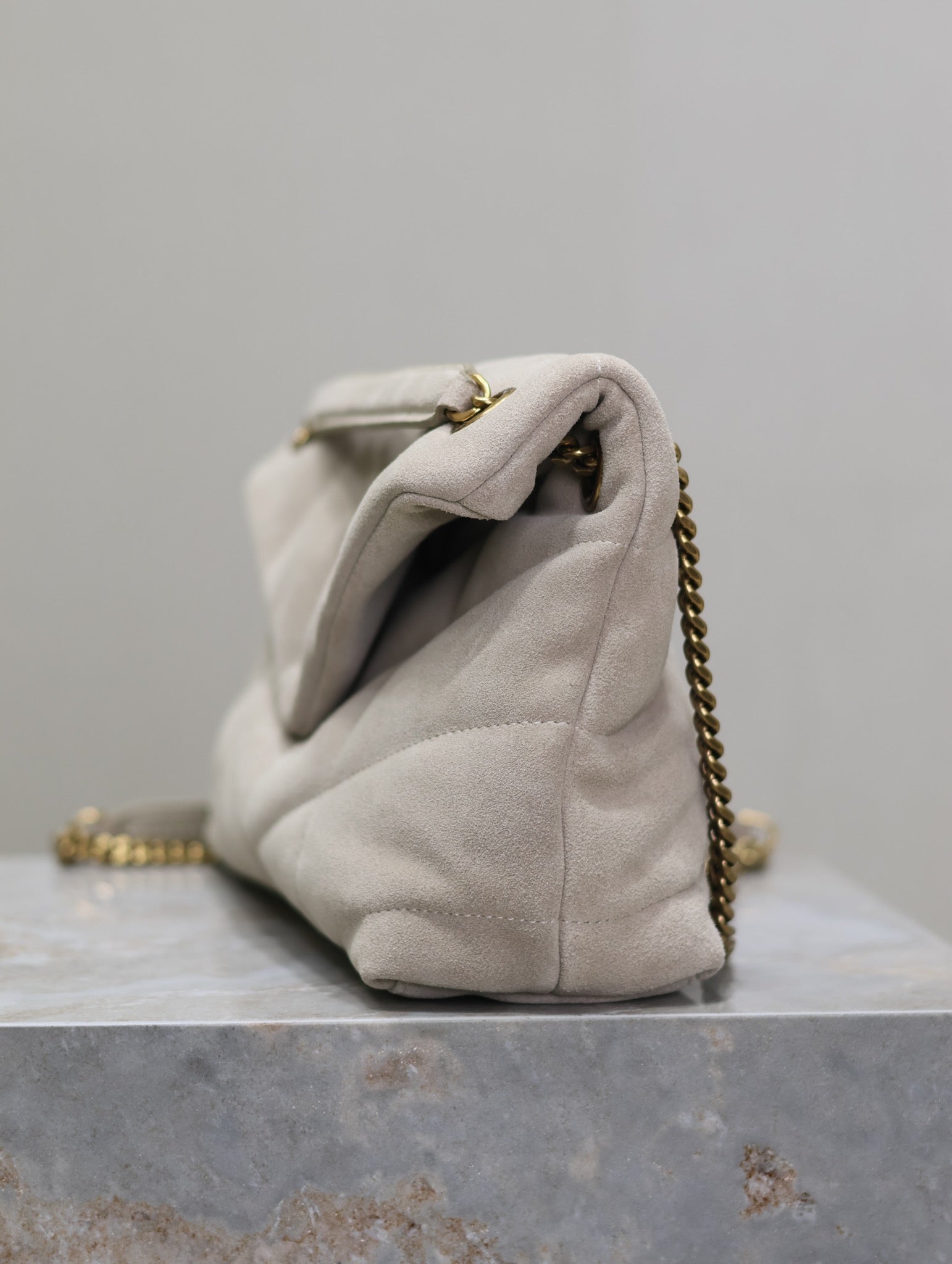 SL LOULOU MEDIUM PUFFER BAG