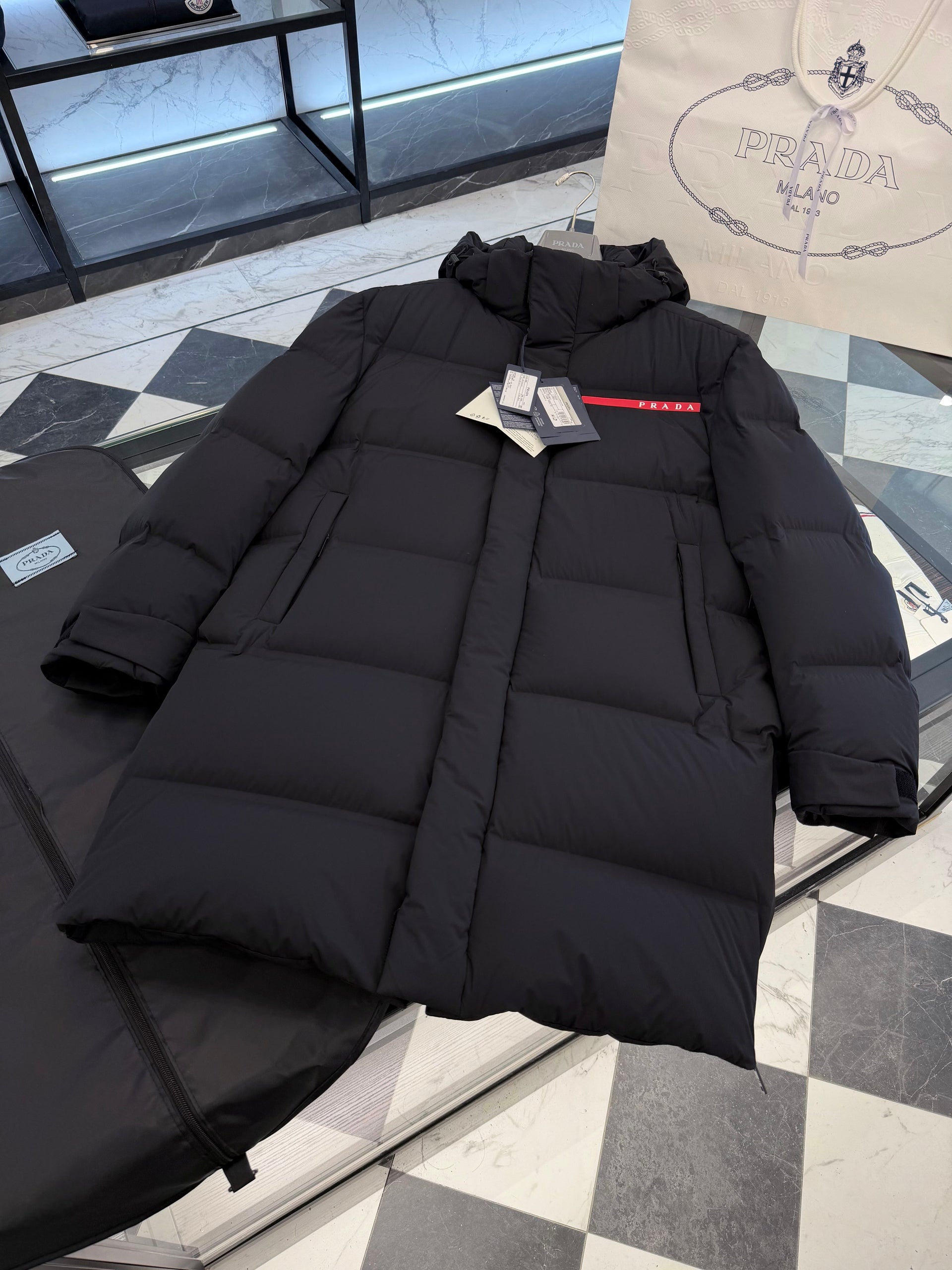 PD RE-NYLON COAT