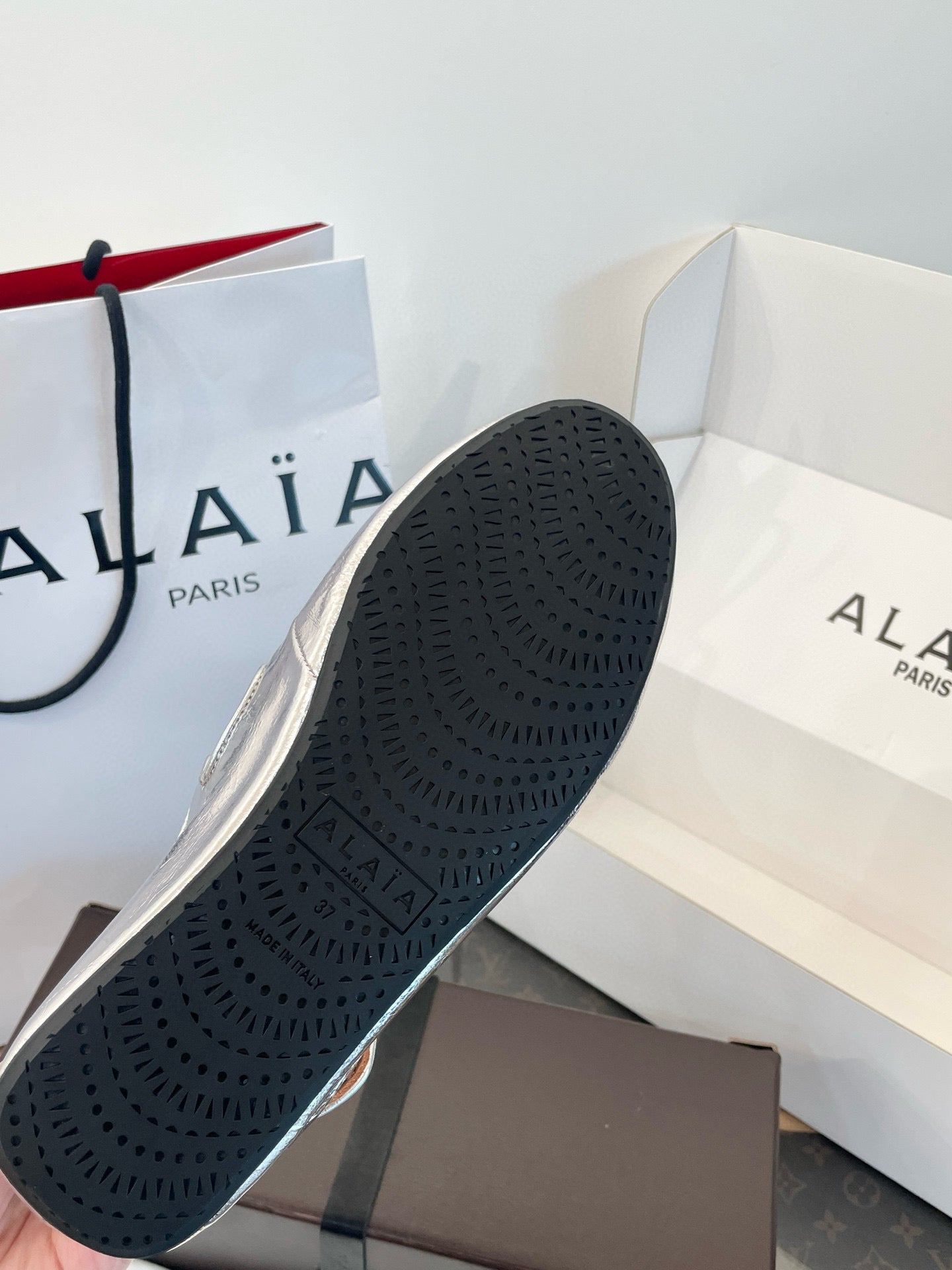 ALAIA BALLET FLATS