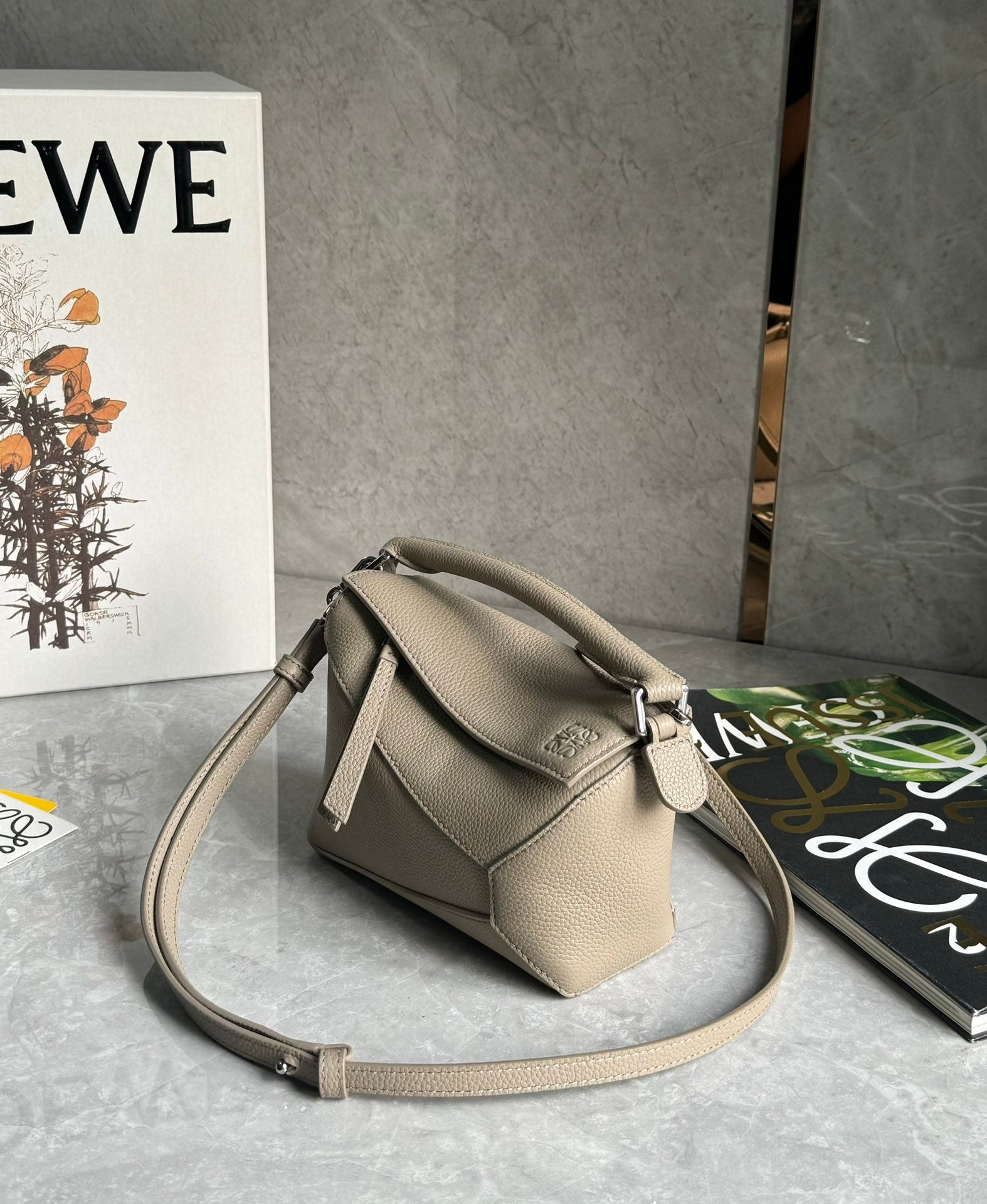 LOEW MINI PUZZLE EDGE BAG