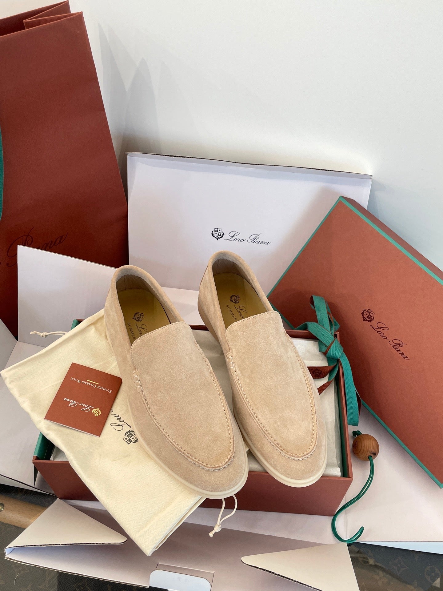 LORO P SUMMER WALK LOAFERS