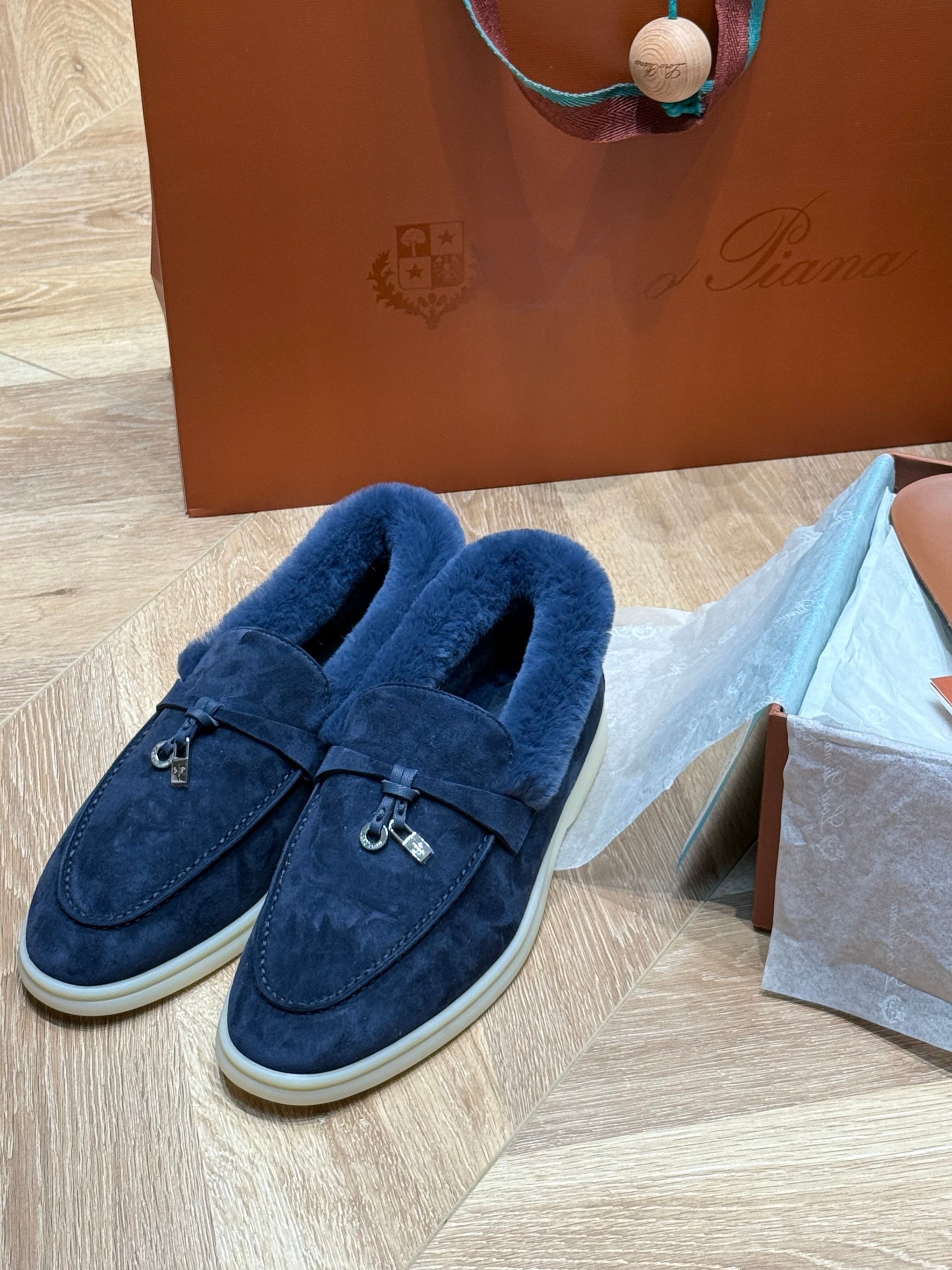 LORO P SUMMER CHARMS LOAFERS