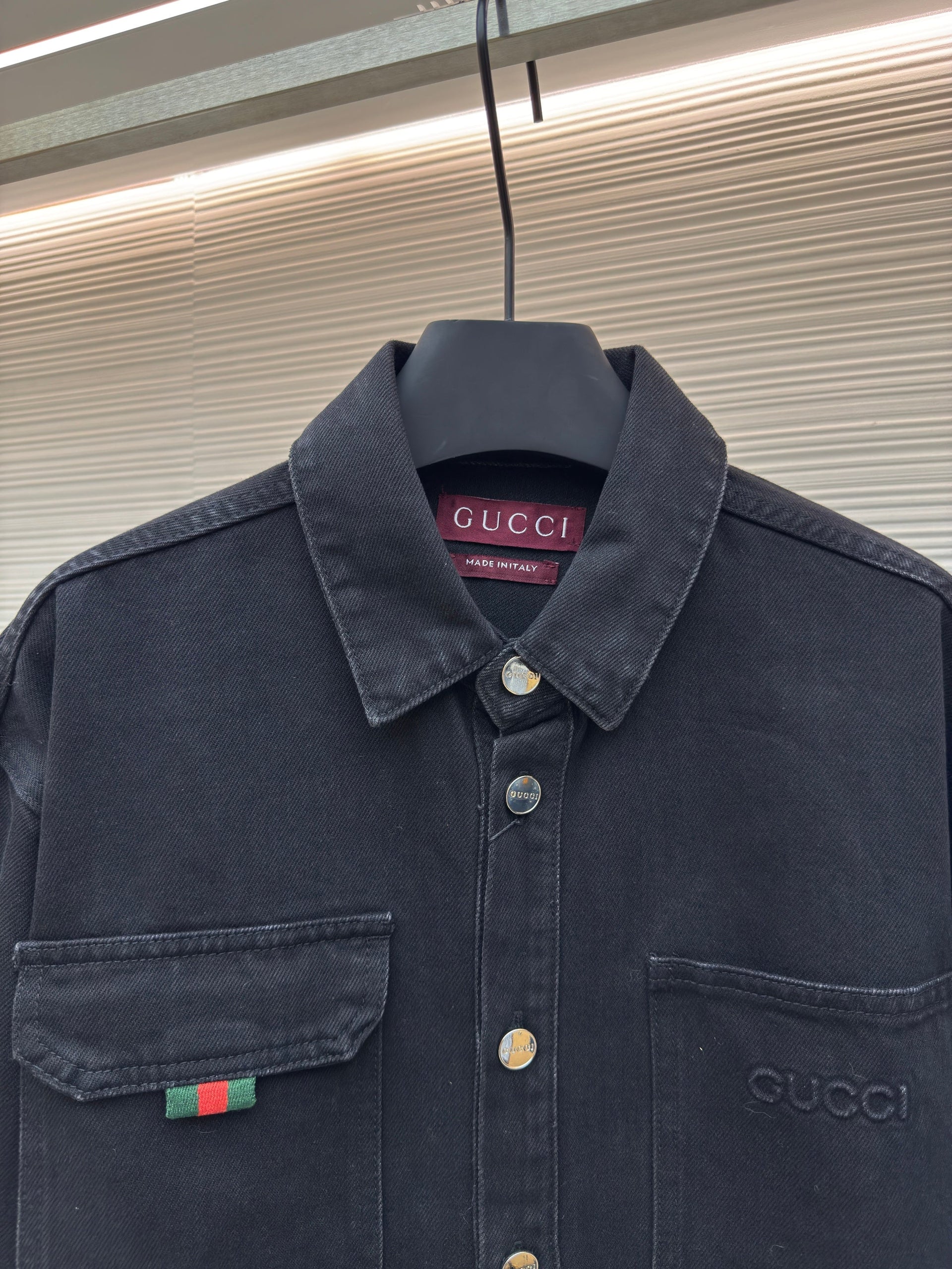 GG DENIM SHIRT