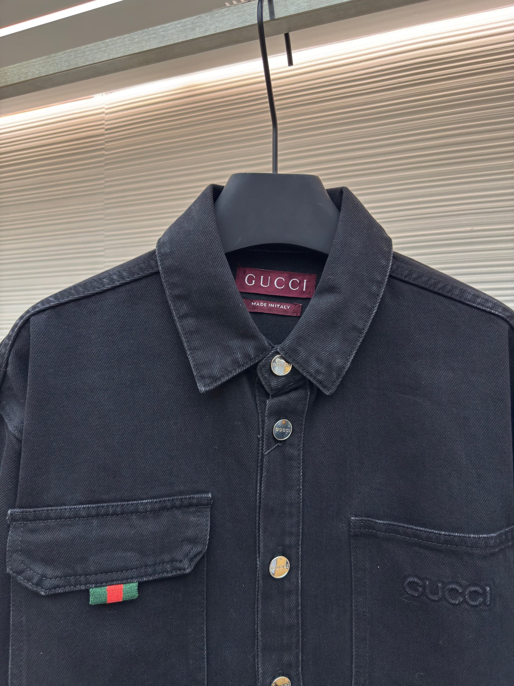 GG DENIM SHIRT