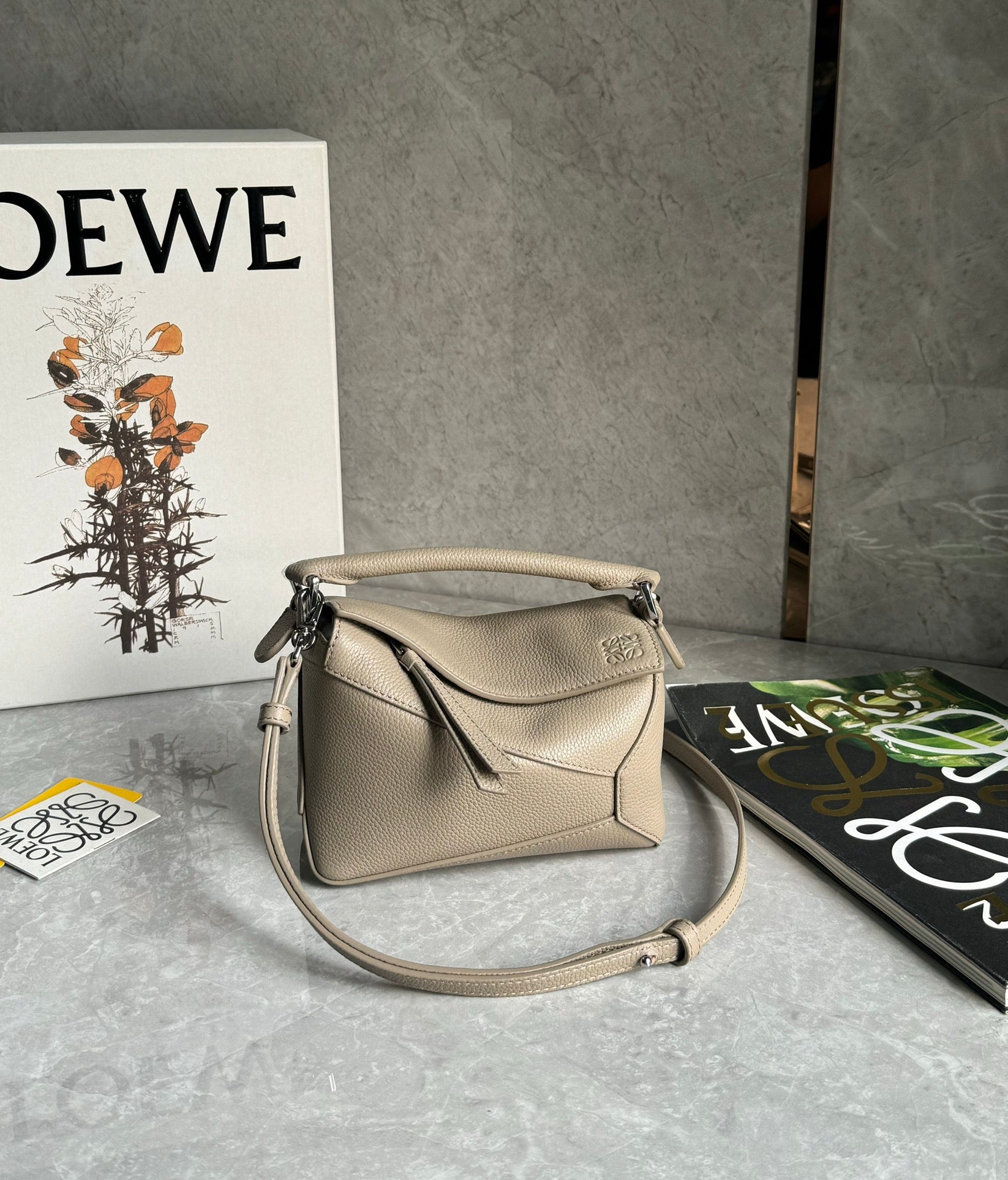 LOEW MINI PUZZLE EDGE BAG