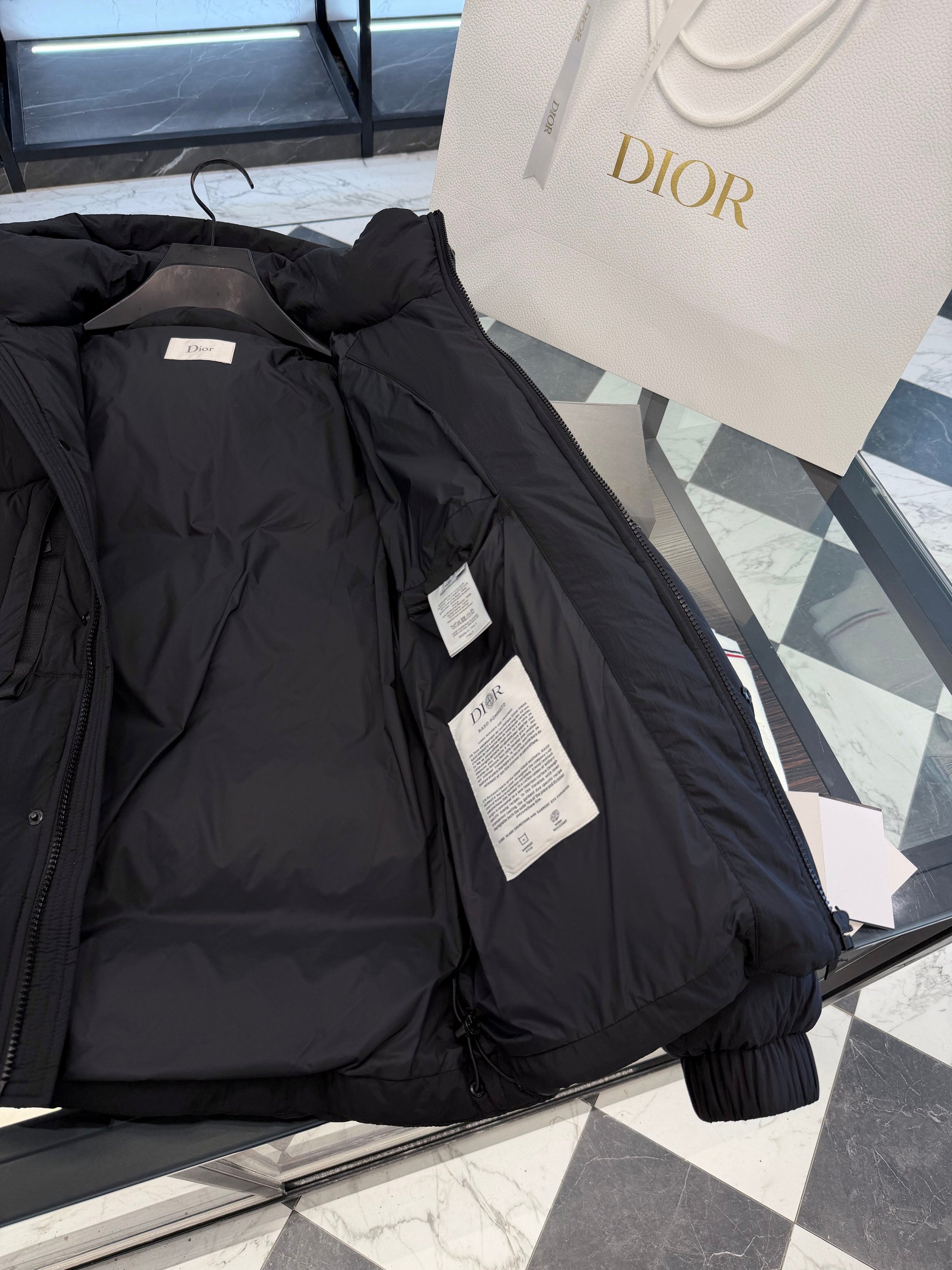CD x STONE I JACKET