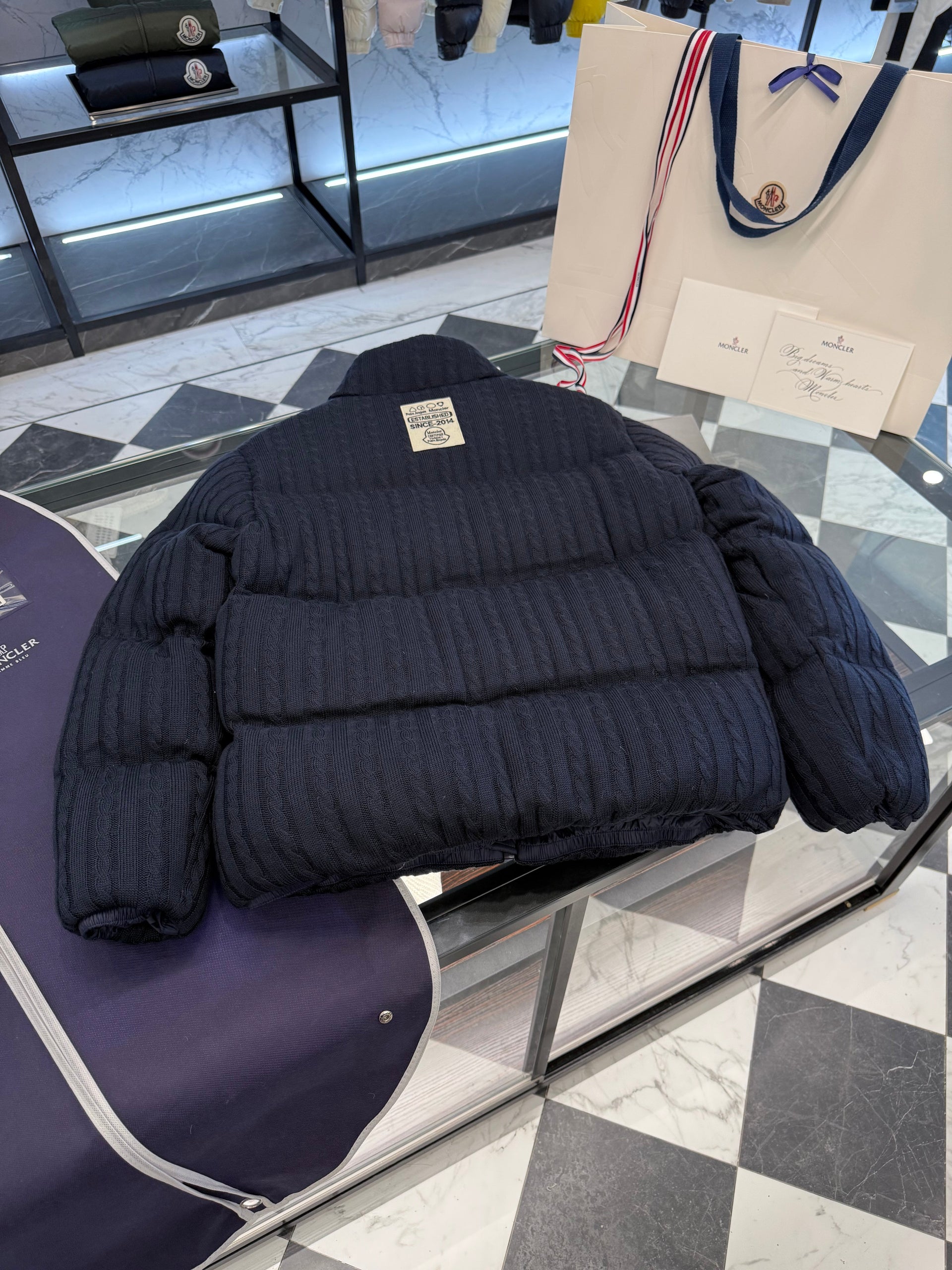 MONC x PALM A AUSTRU JACKET