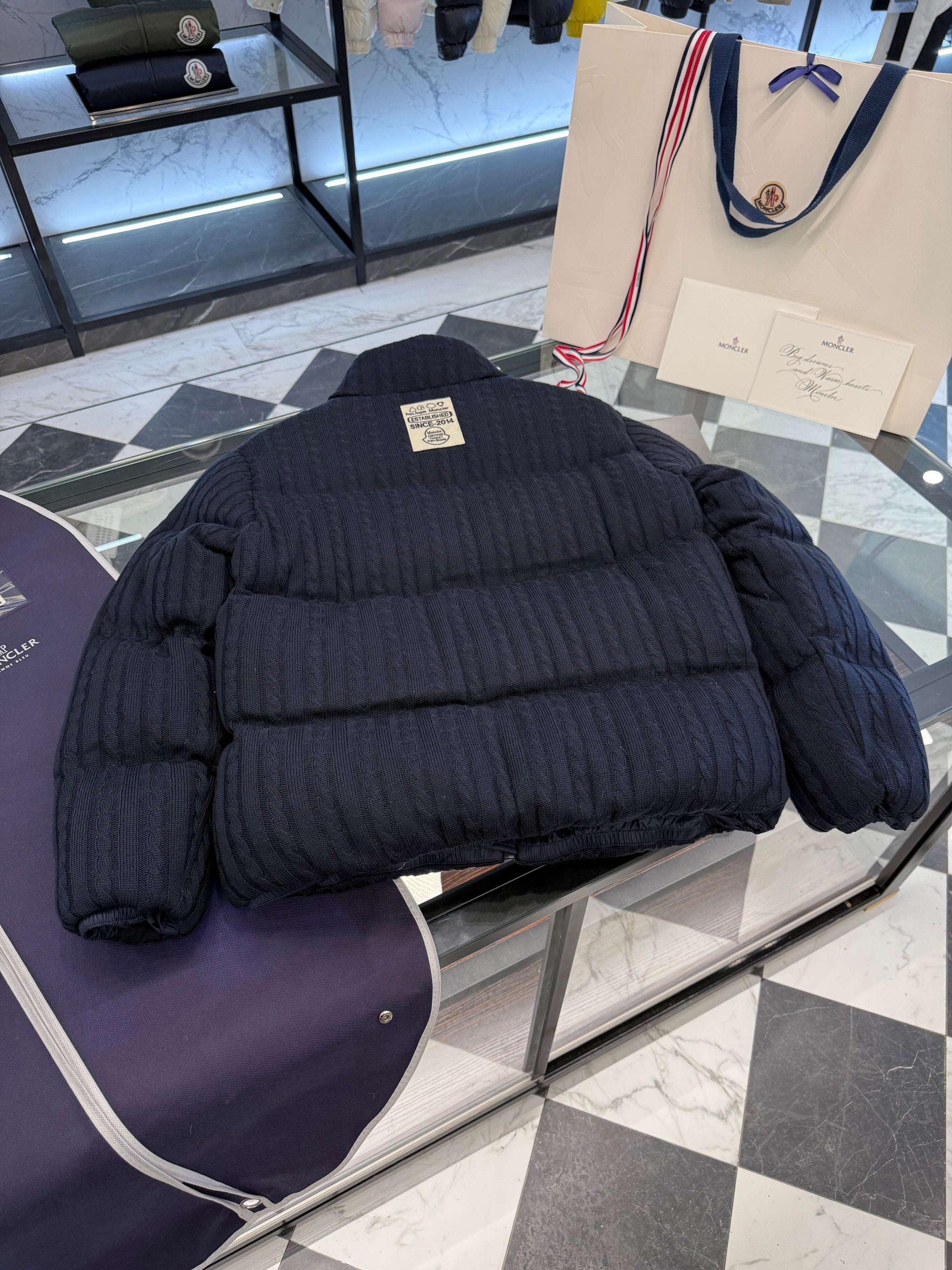 MONC x PALM A AUSTRU JACKET