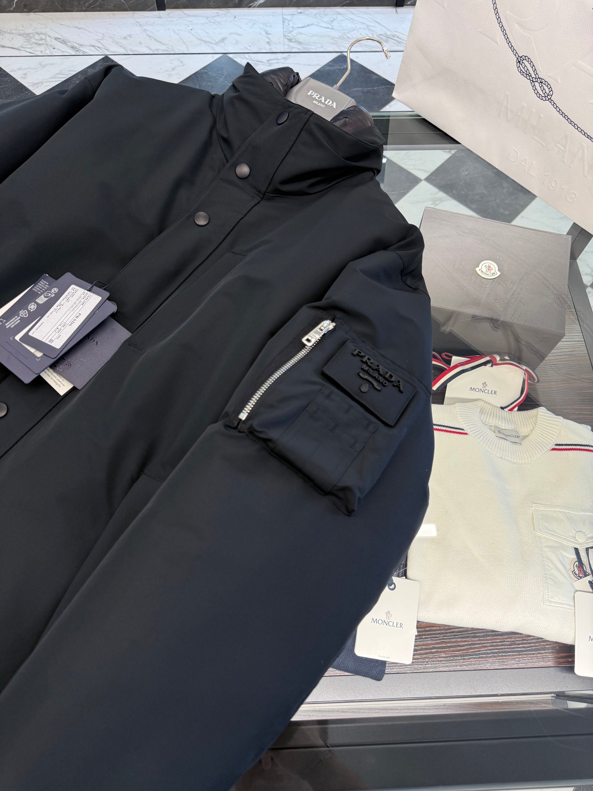 PD TECHNICAL COAT