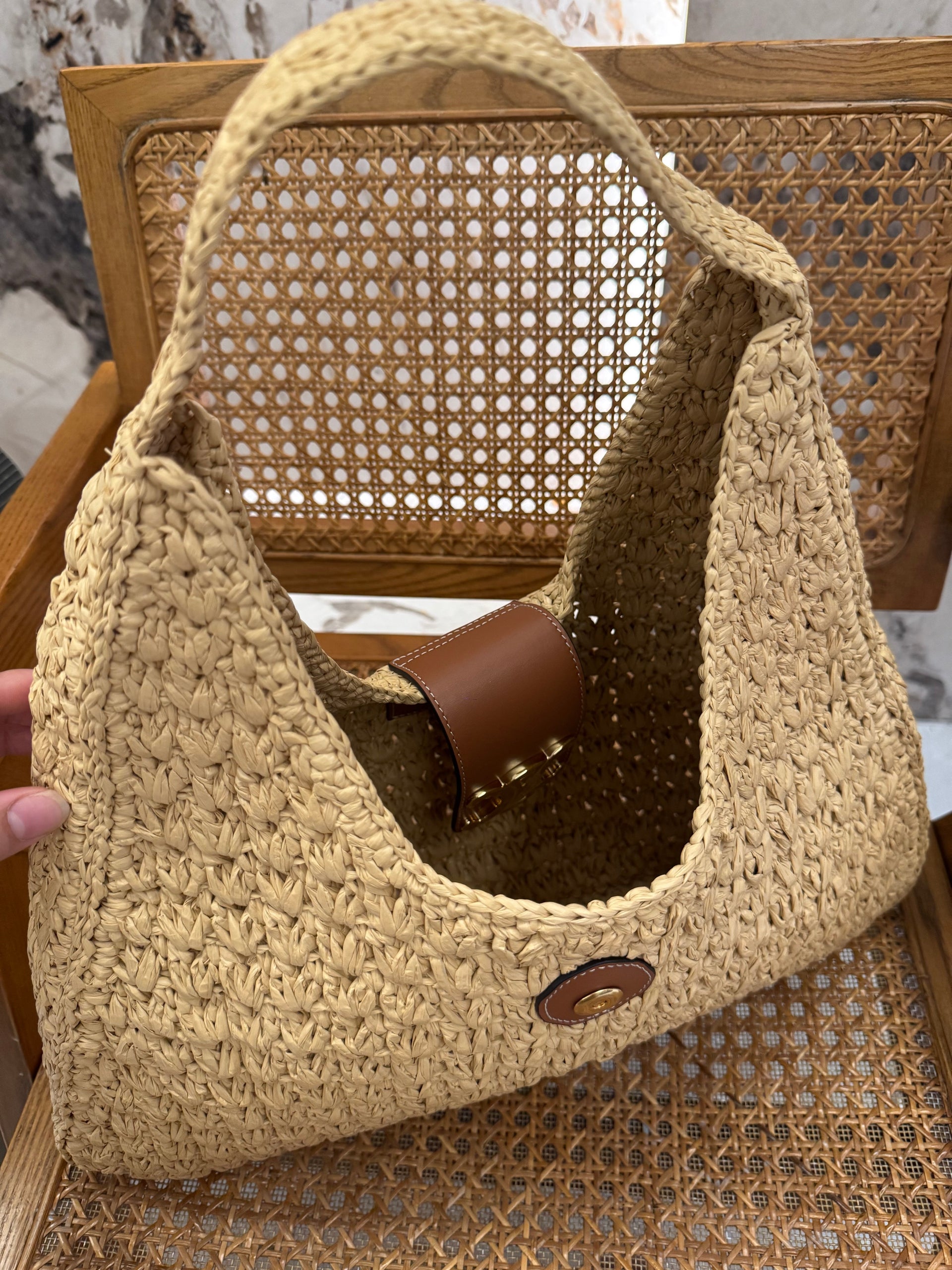 CEL CABAS TRIANGLE BAG