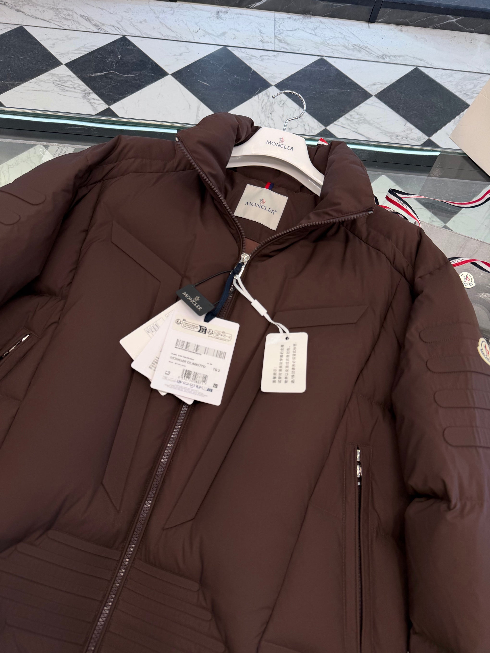 MONC MATT BLACK JACKET