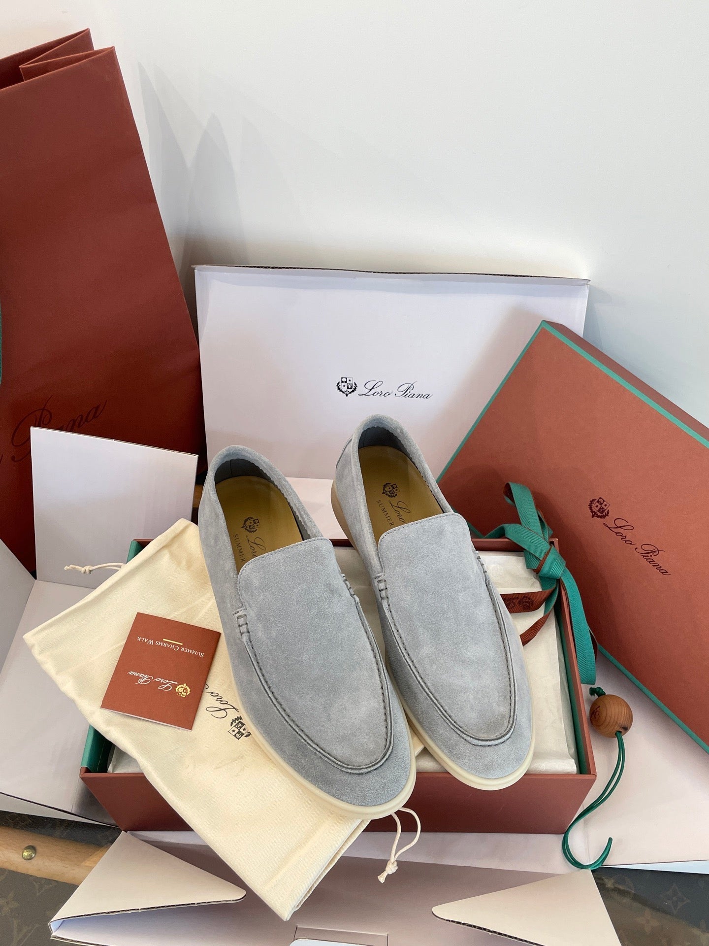 LORO P SUMMER WALK LOAFERS