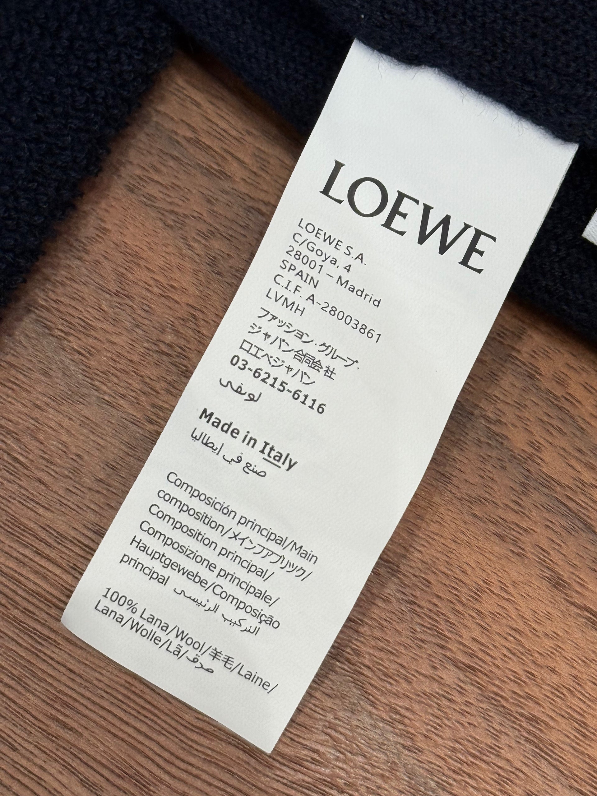 LOEW ZIP HOODIE