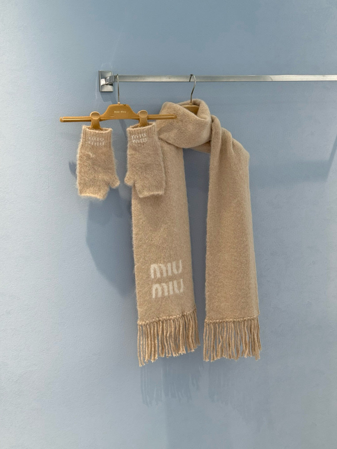 MIU M SCARF