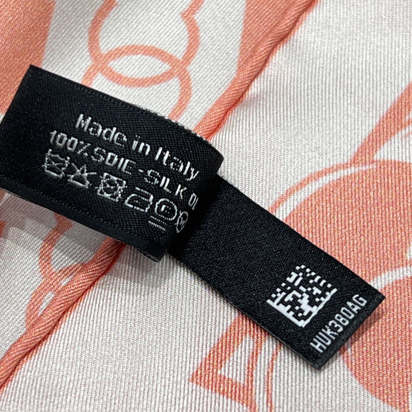 CC SILK SCARF
