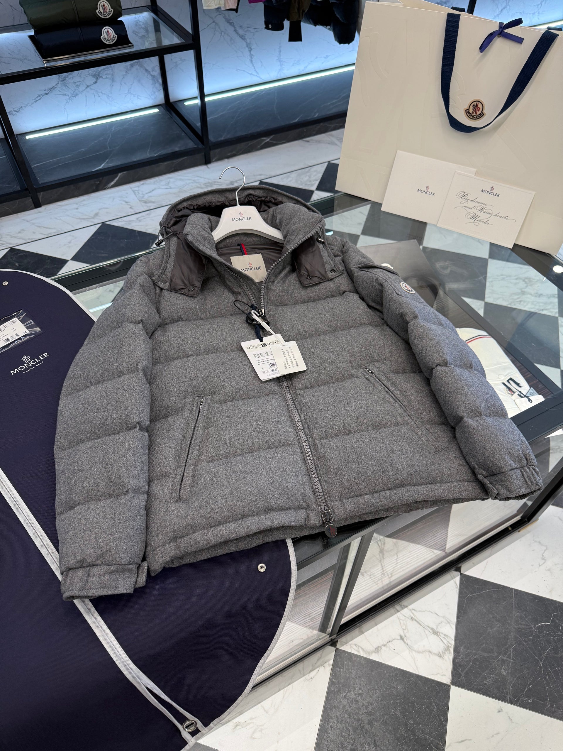 MONC MONTGENEVRE JACKET