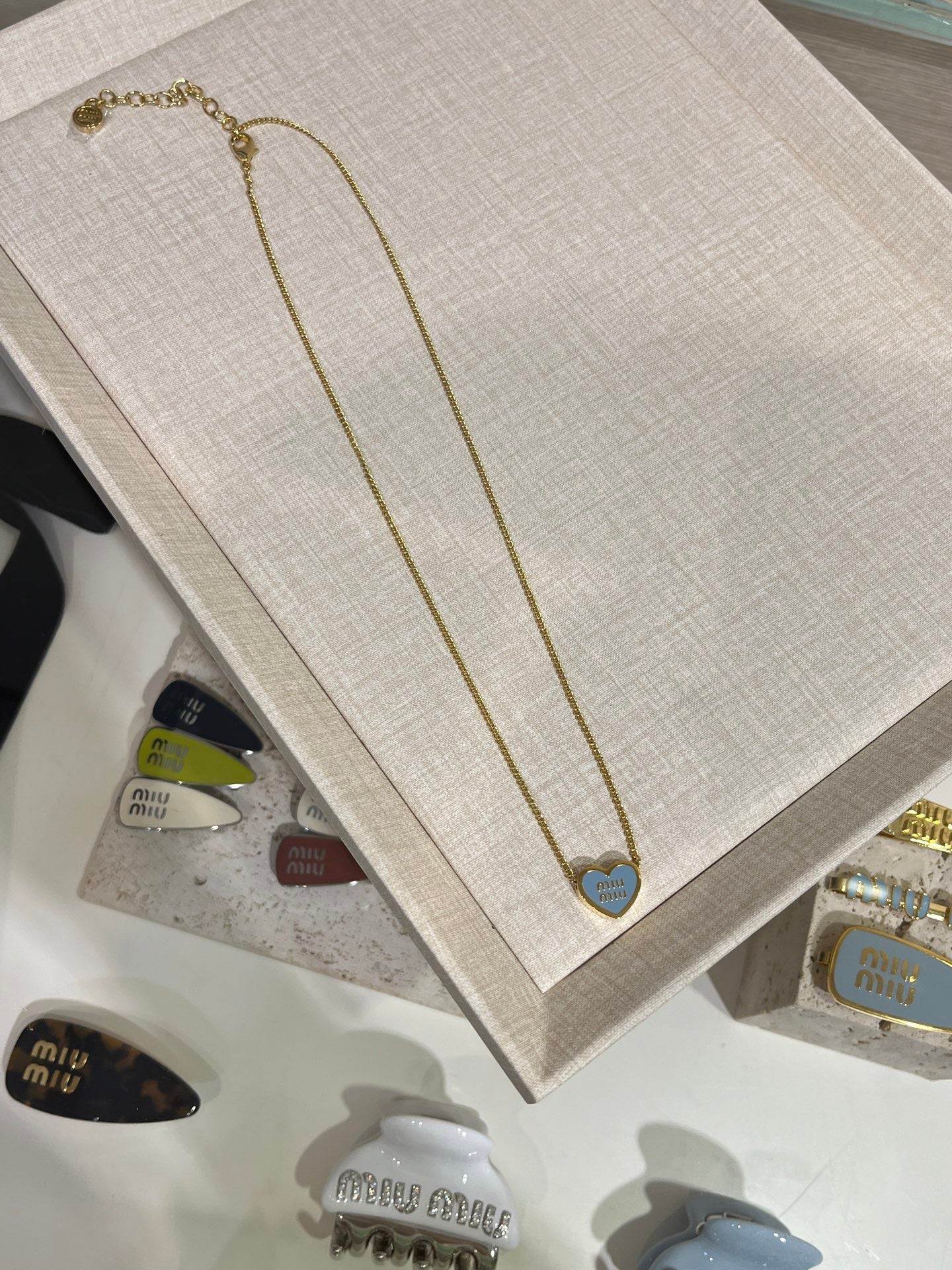 MIU M NECKLACE