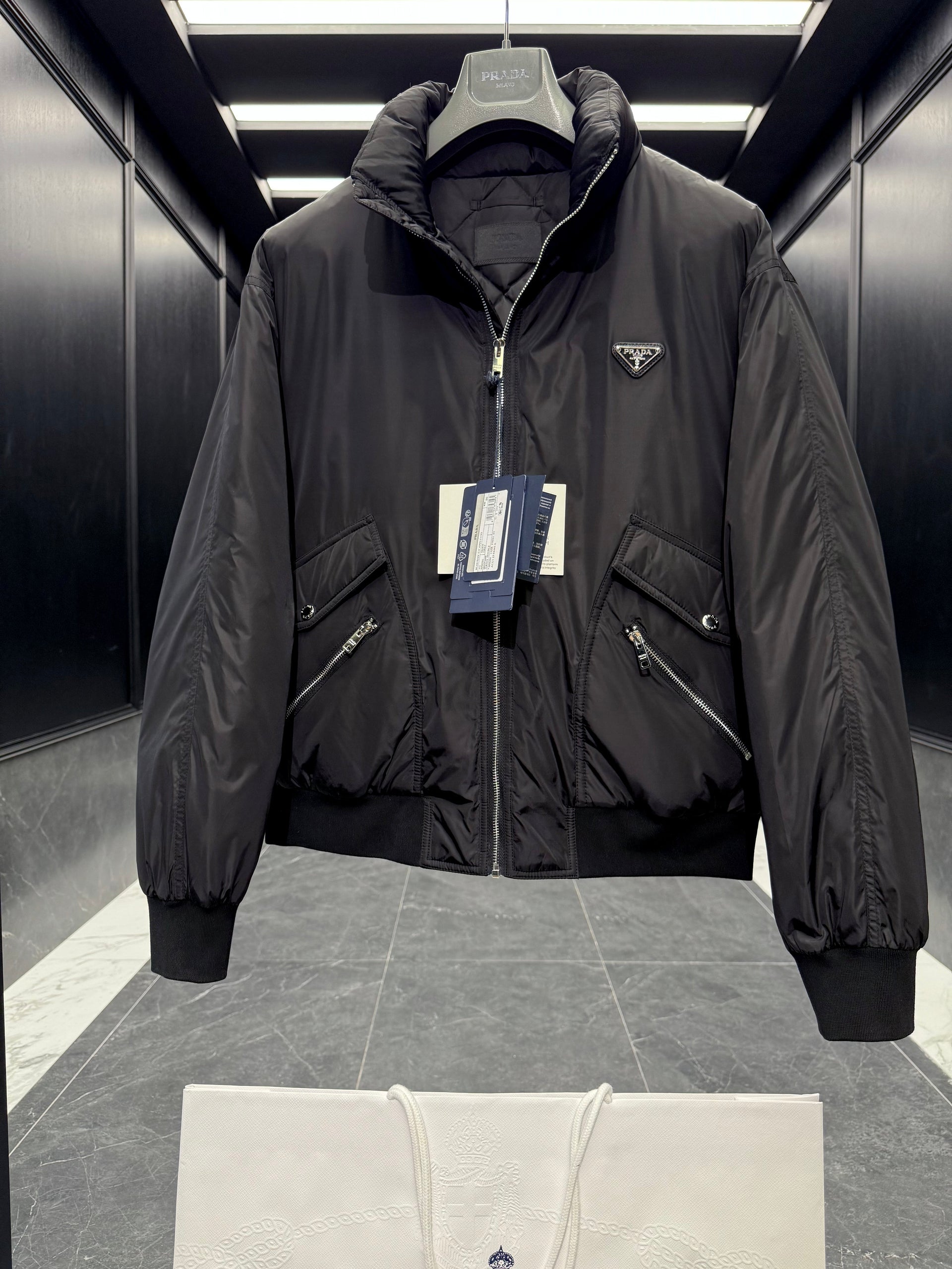 PD RE NYLON JACKET