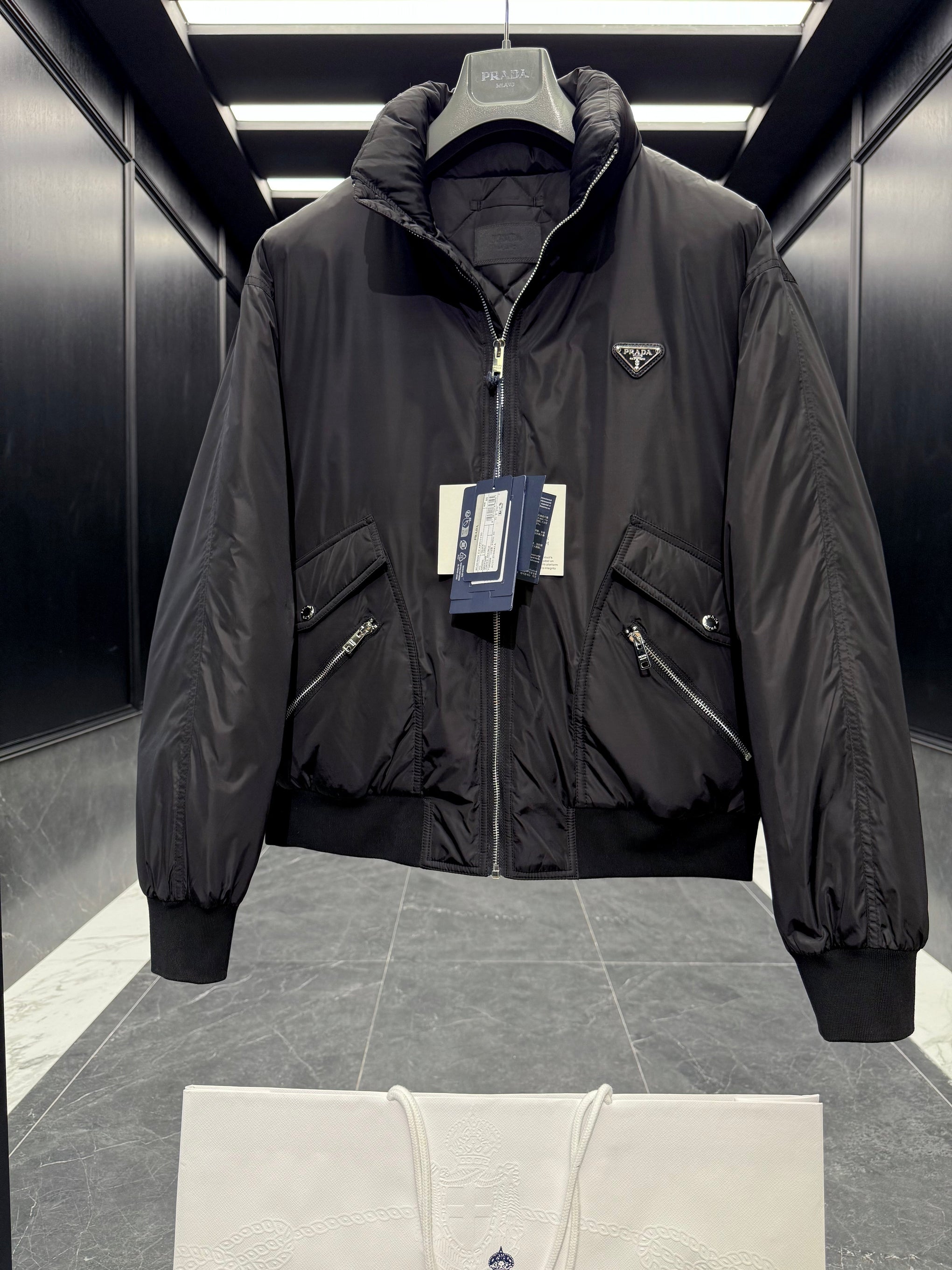 PD RE NYLON JACKET