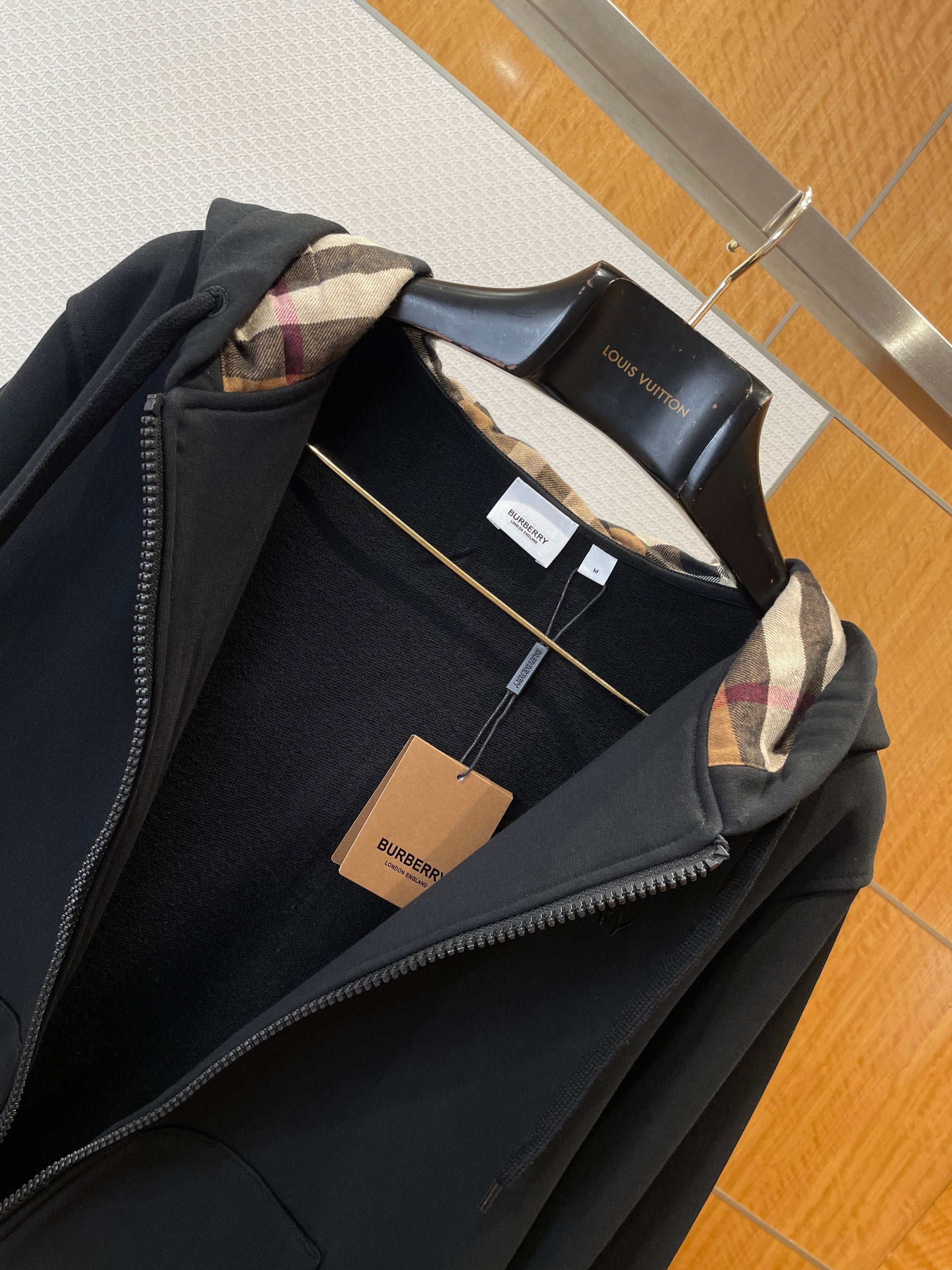BBR ZIP HOODIE